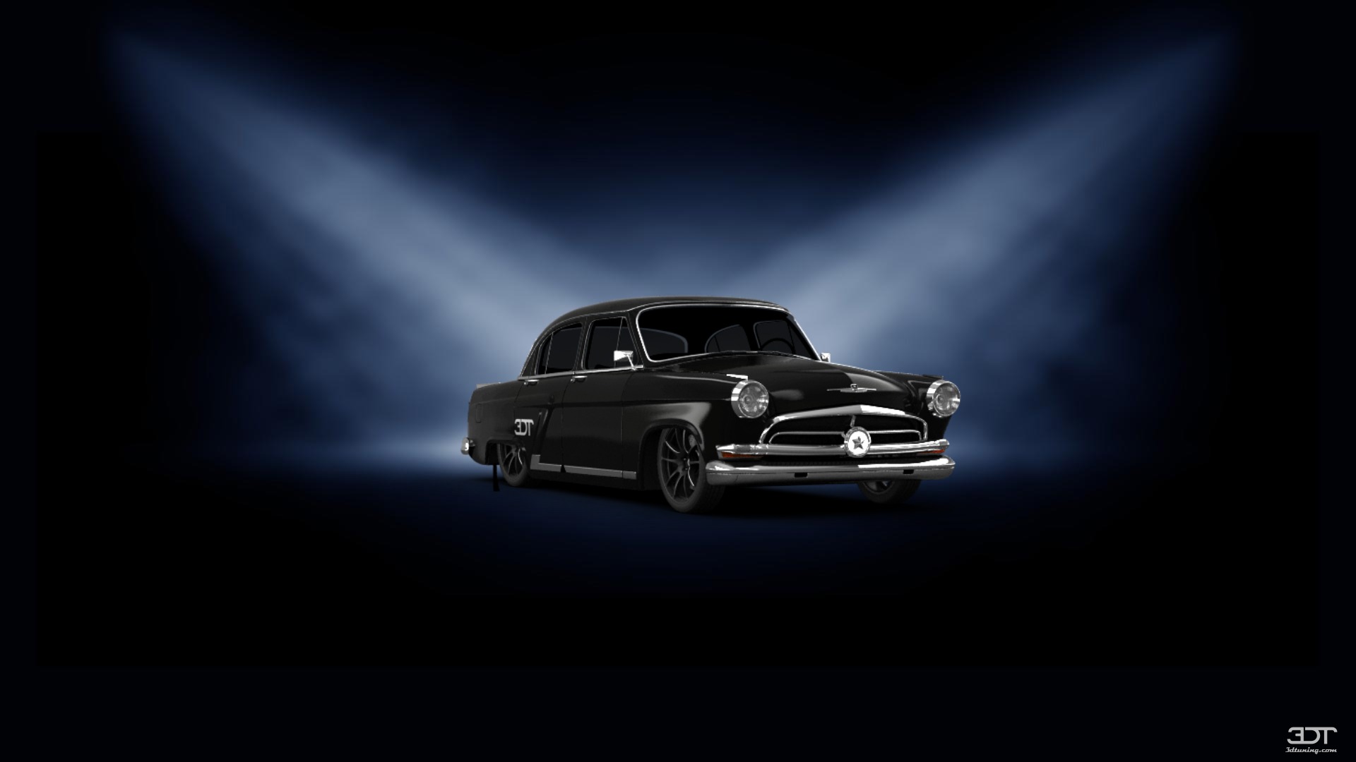 GAZ 21 Volga Sedan 1962