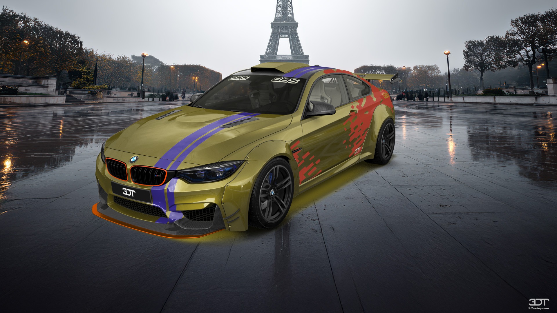 BMW M4 2 Door Coupe 2019 tuning