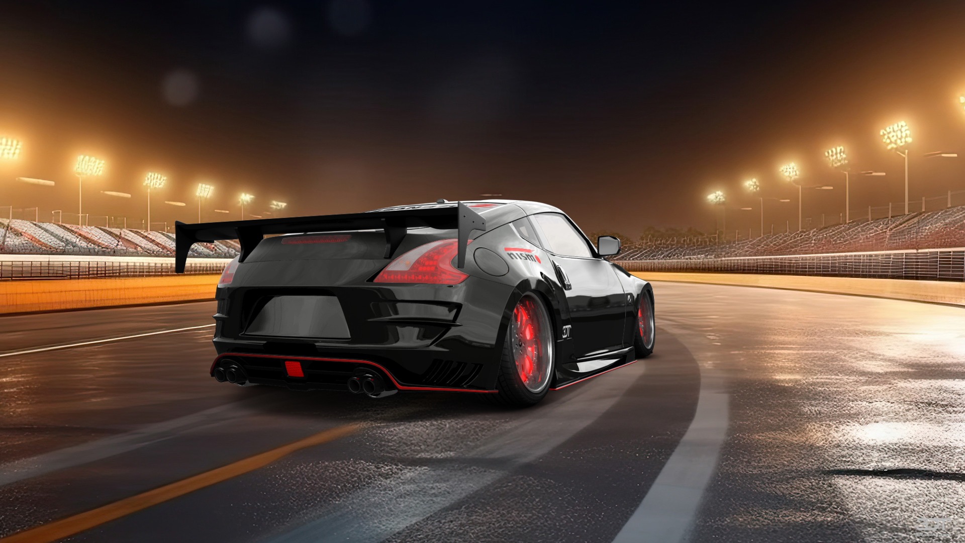 Nissan 370Z 3 Door Coupe 2015