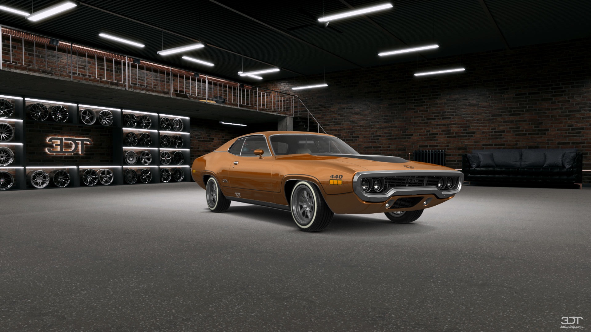 Plymouth GTX 2 Door Hardtop 1971