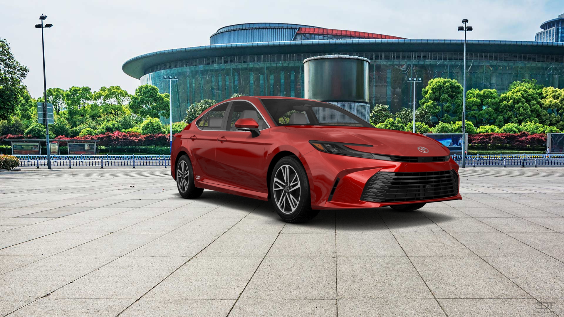 Toyota Camry Sedan 2025 tuning