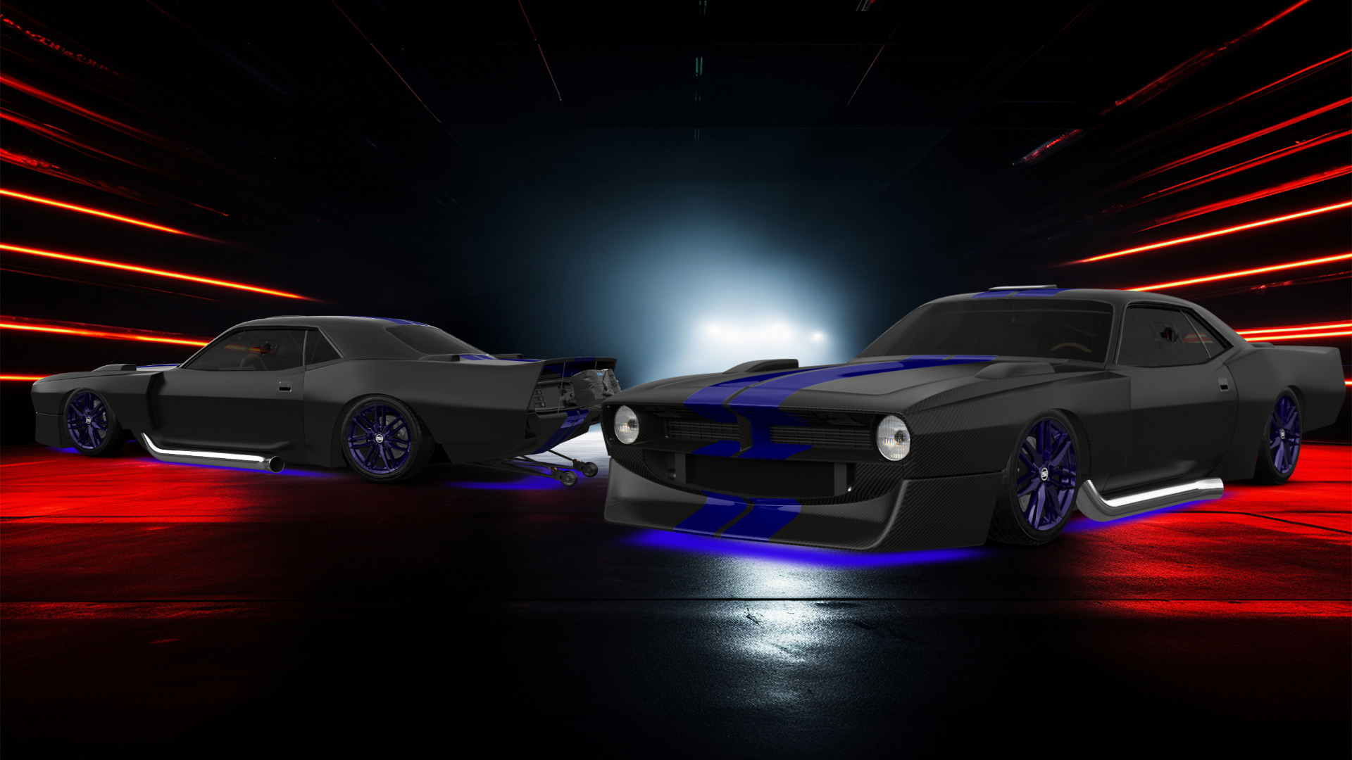 Plymouth Barracuda 2 Door Hardtop 1970 tuning