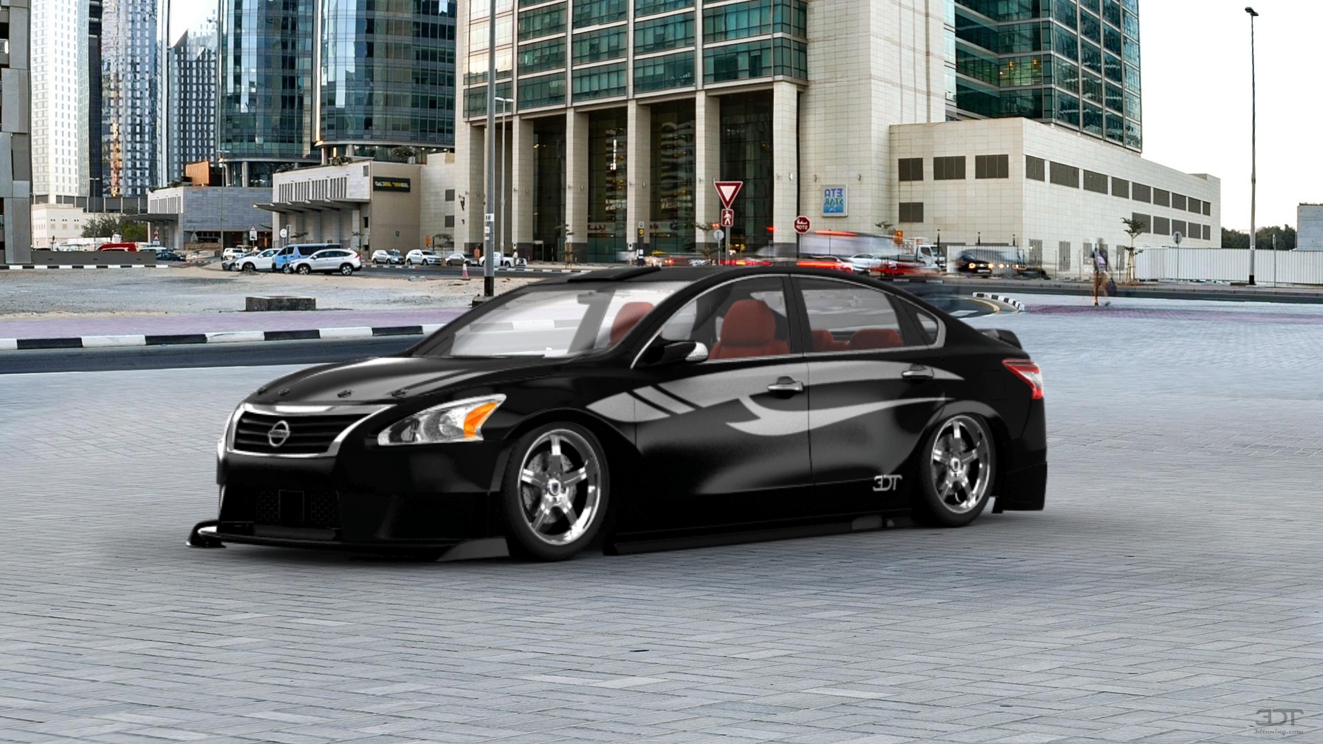 Nissan Altima Sedan 2013 tuning