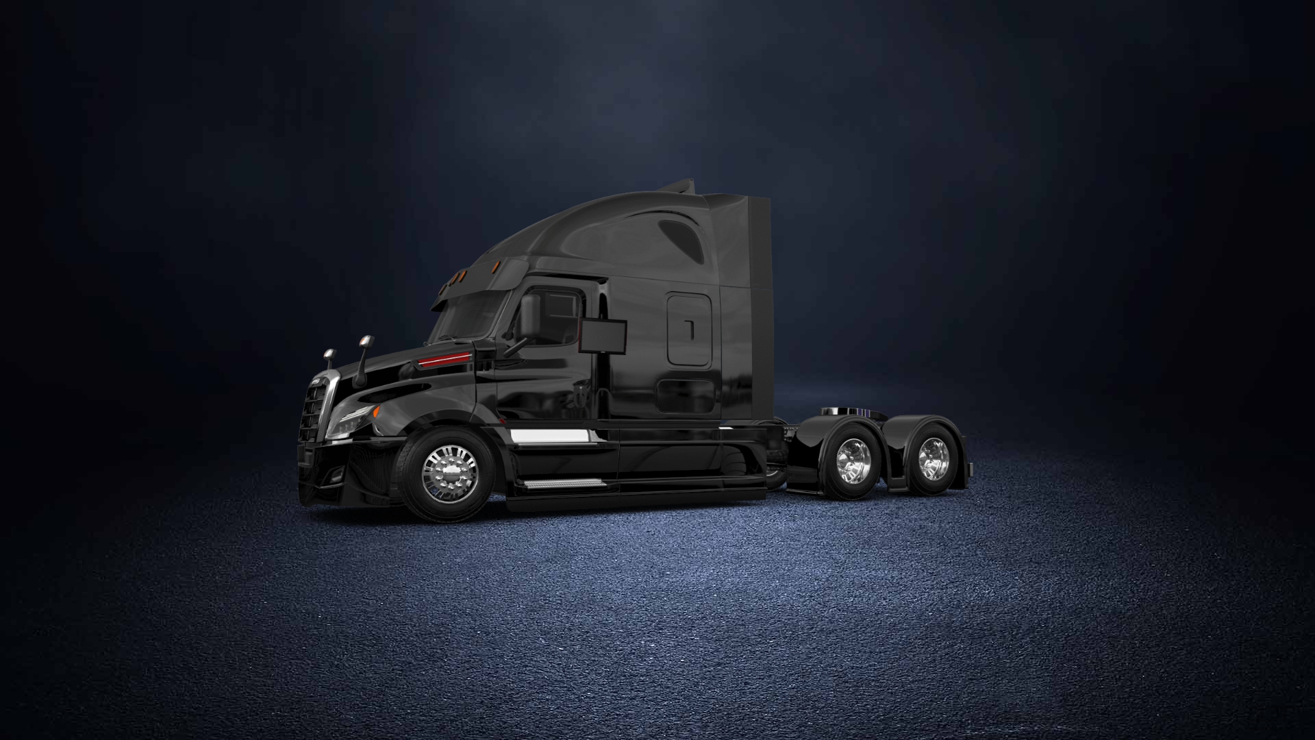 Freightliner Cascadia Sleeper Cab Truck 2018