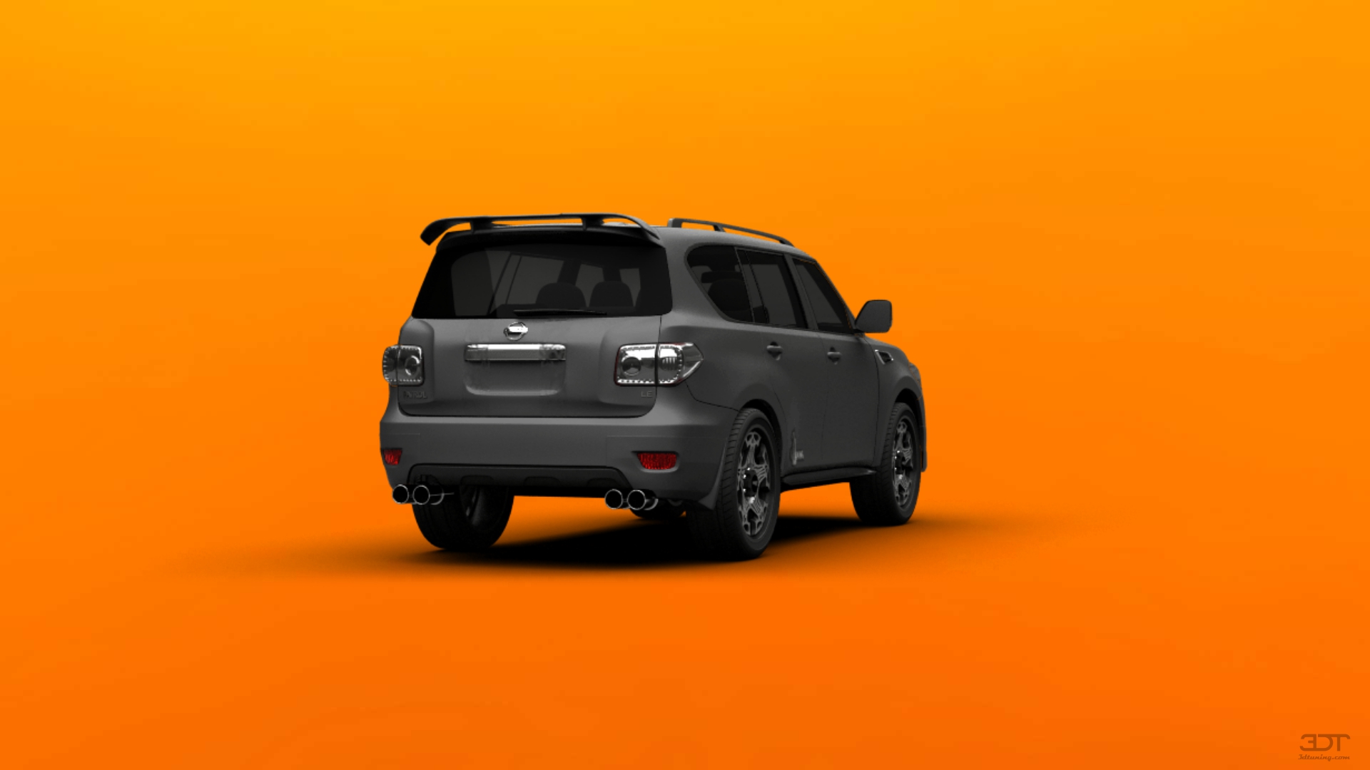 Nissan Patrol SUV 2010
