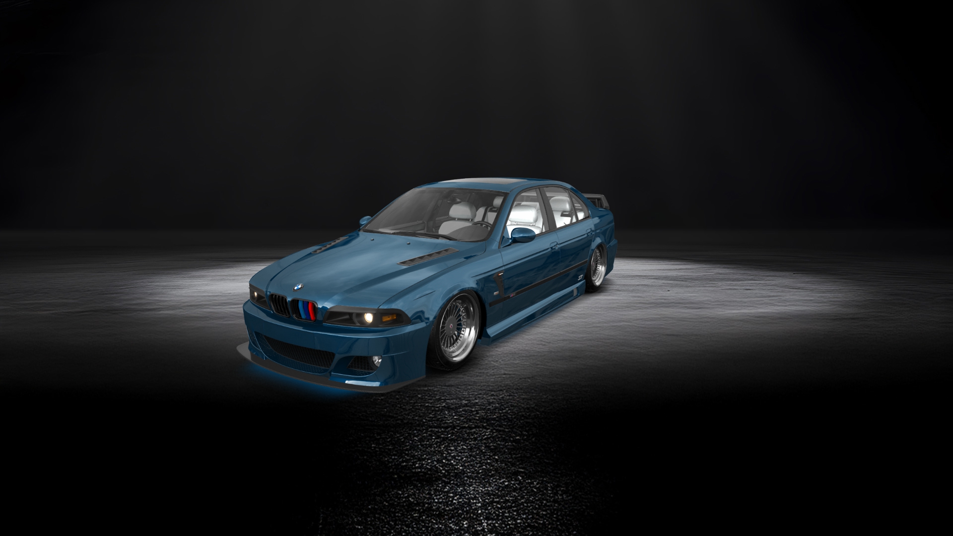 BMW 5 Series M5 Sedan 2003 tuning
