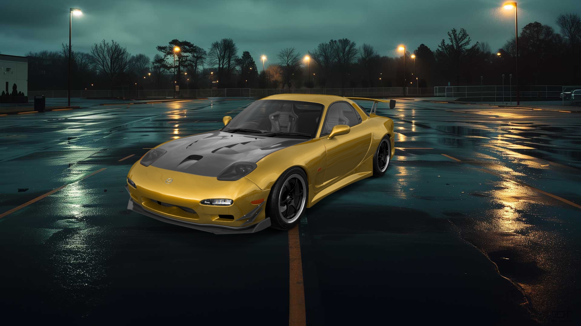 Mazda RX-7 2 Door Coupe 1997