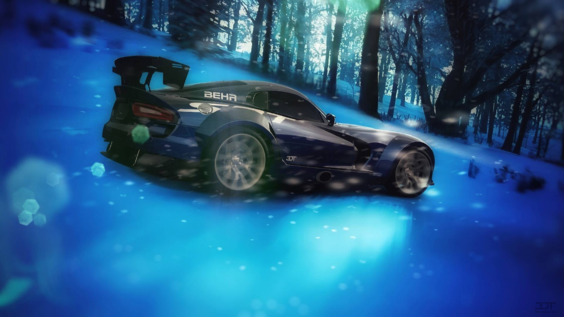 Dodge SRT Viper GTS 2013