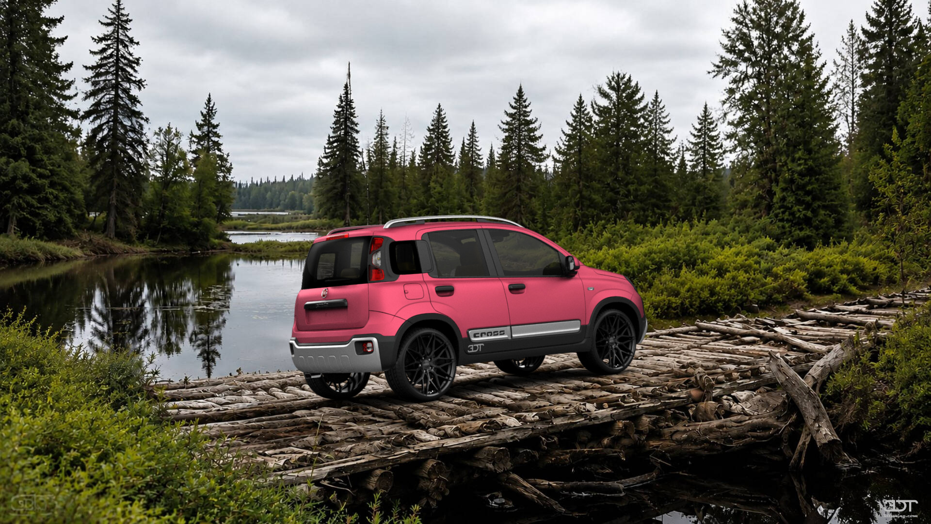Fiat Panda Crossover 2014 Images