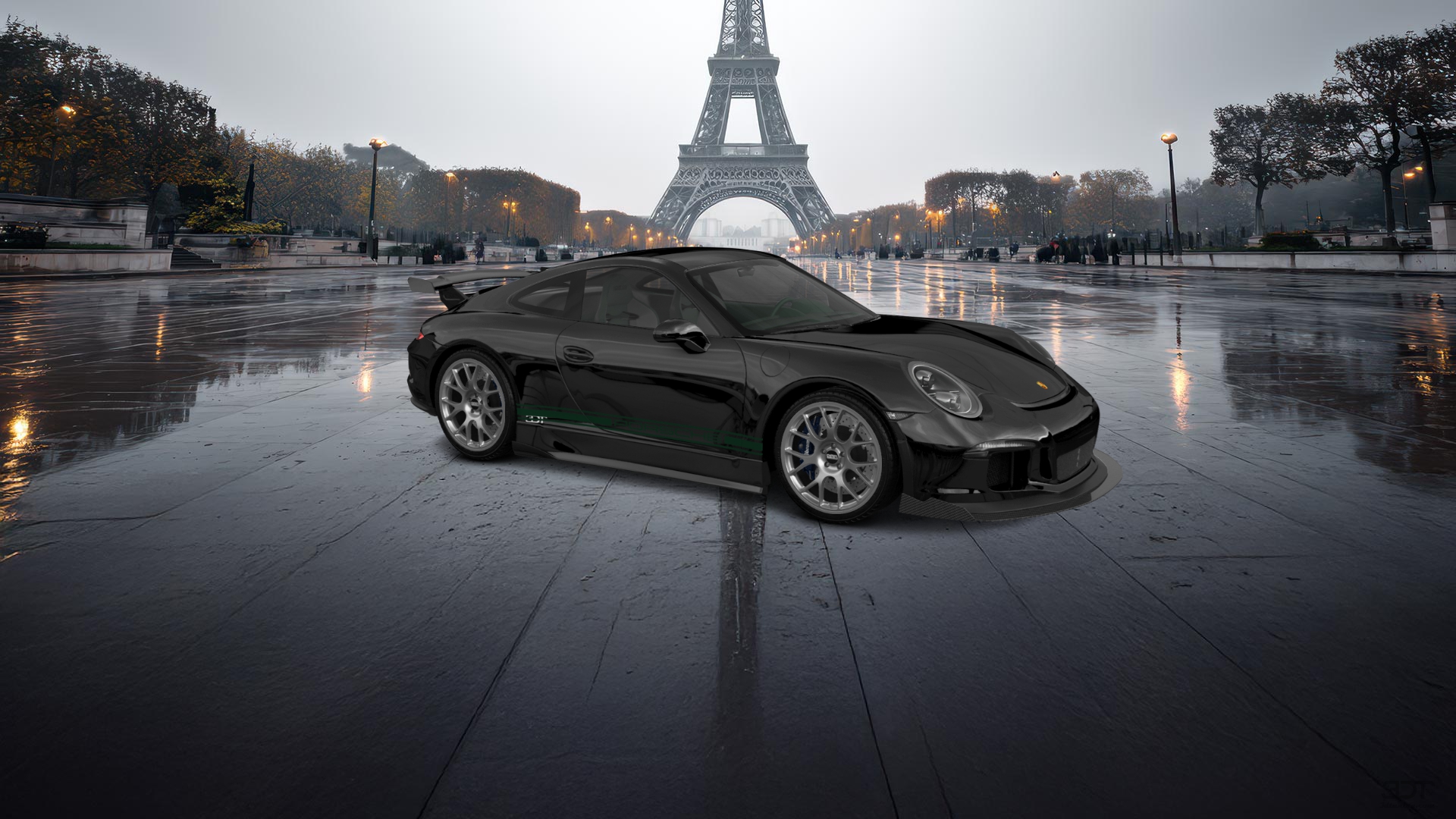 Porsche 911 Carrera 2 Door Coupe 2011 tuning