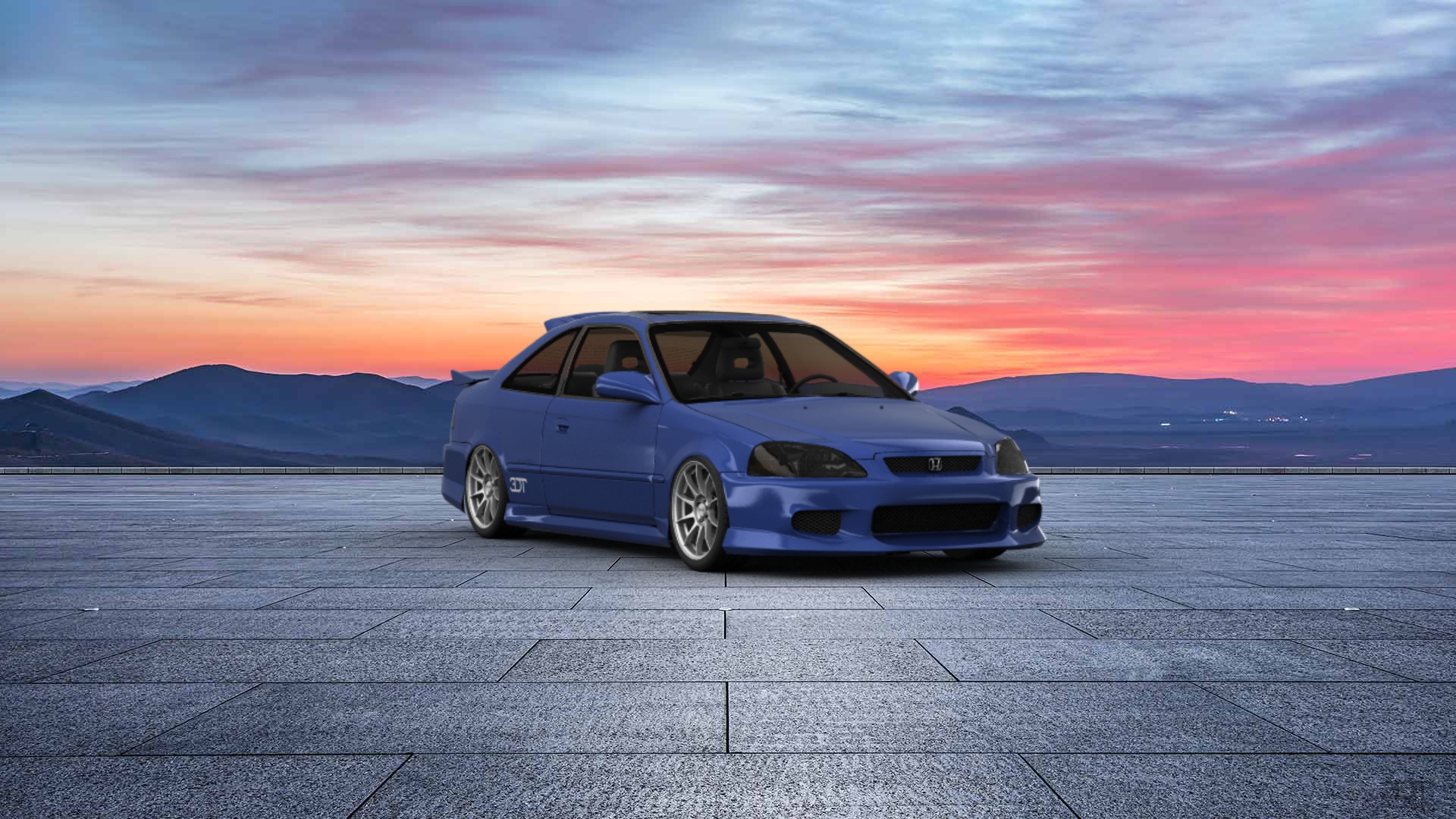 Honda Civic Si Coupe 1999