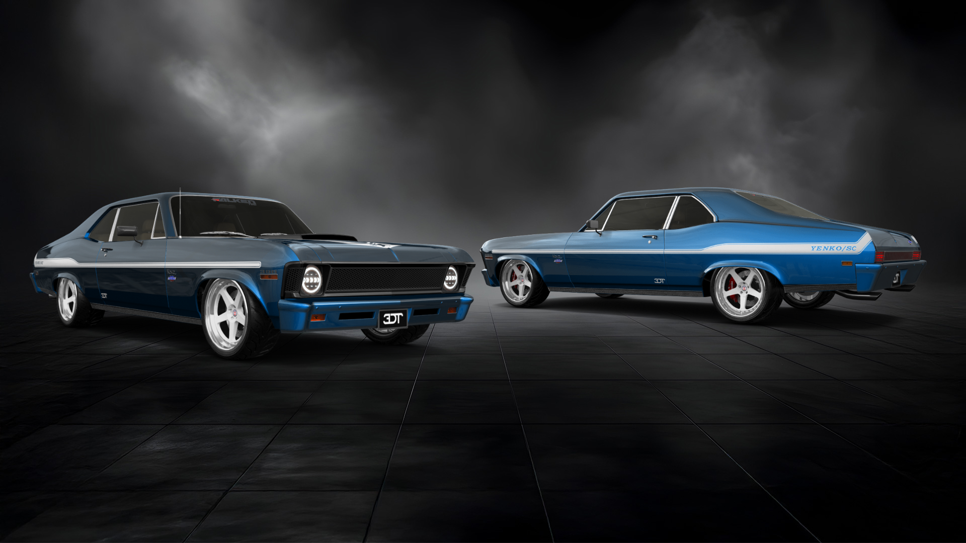 Chevrolet Chevy II Nova 2 Door Coupe 1968