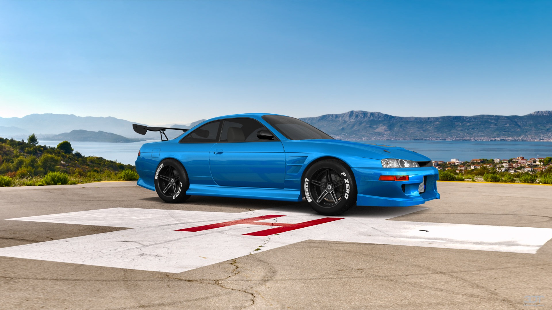 Nissan Silvia S14 2 Door Coupe 1995 tuning