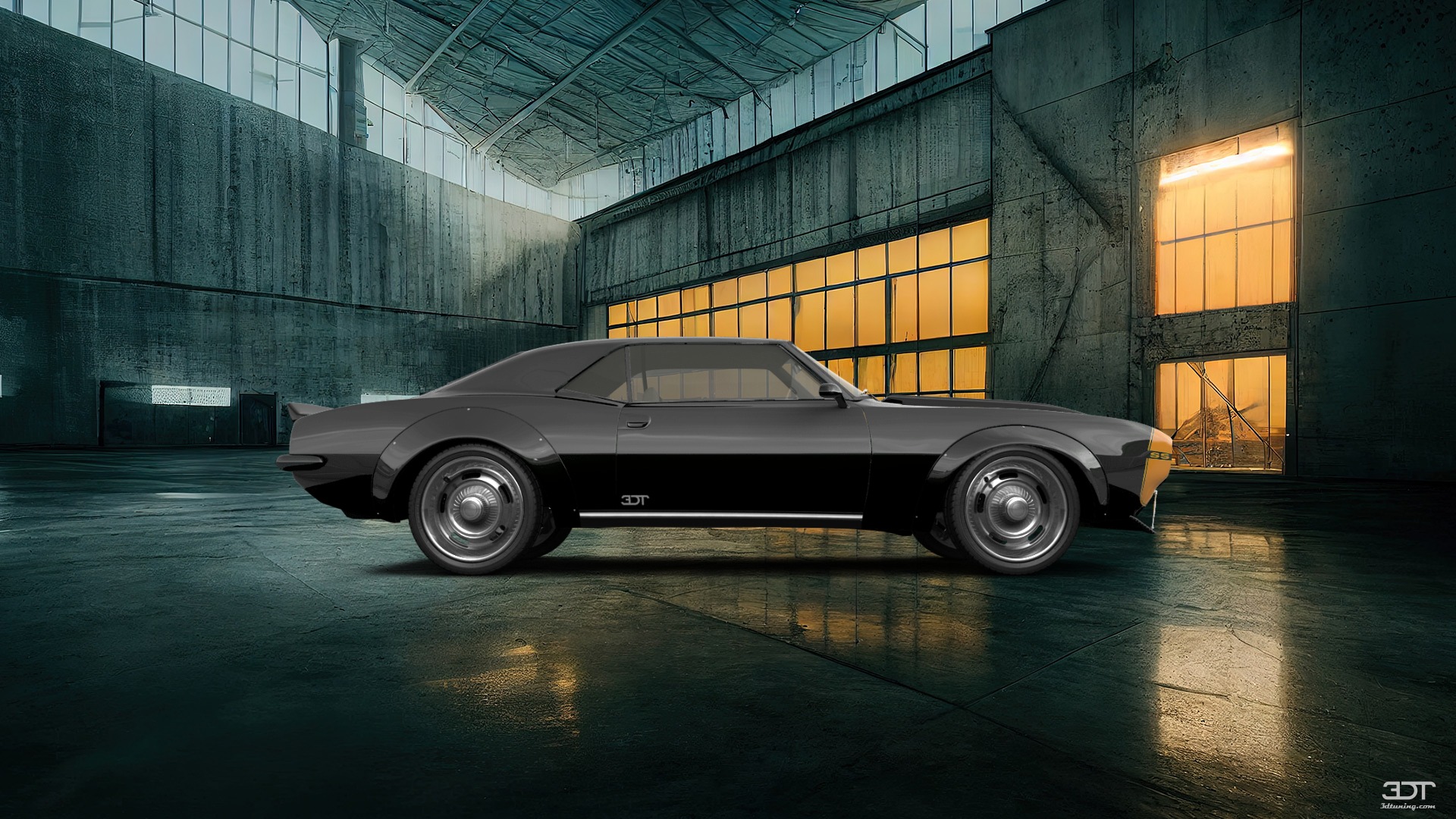 Chevrolet Camaro SS 2 Door Hardtop 1969
