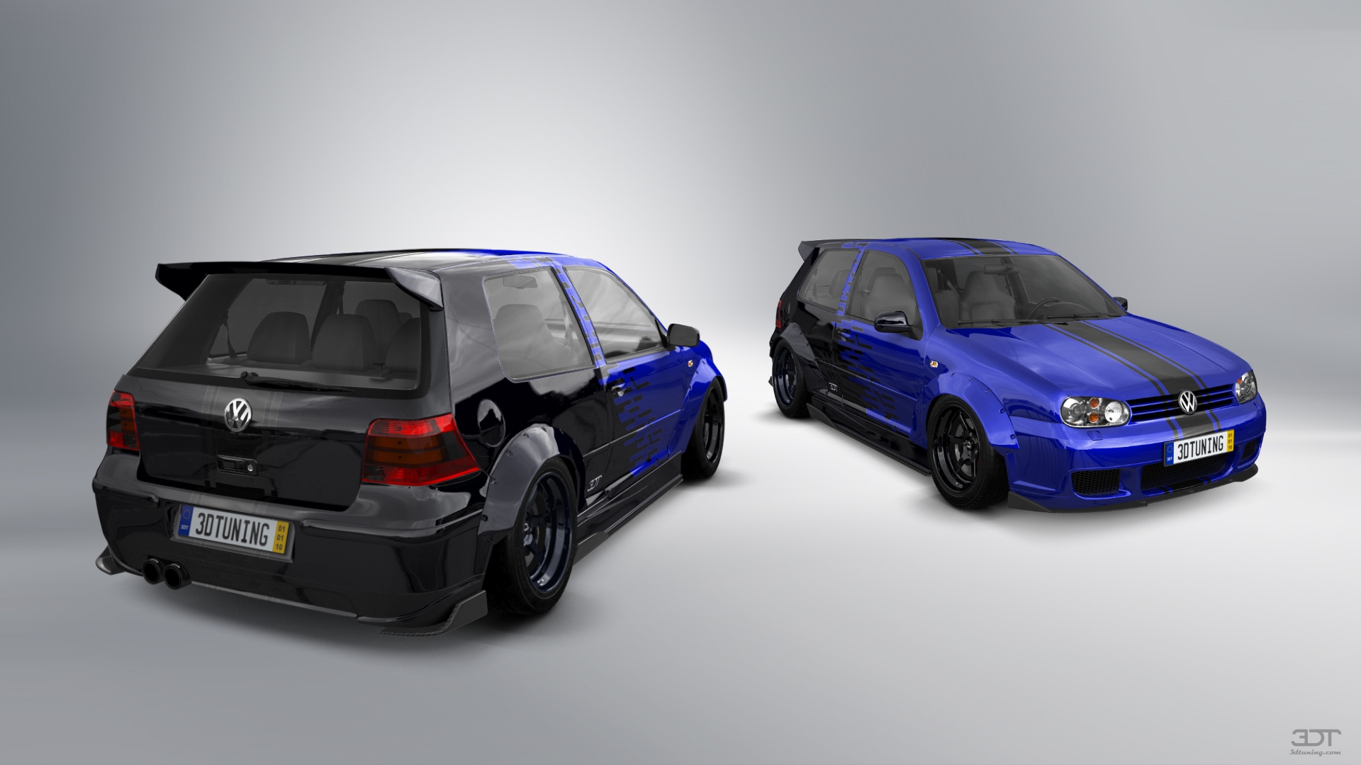 Volkswagen Golf 4 (mk4) 3 Door Hatchback 1997 tuning
