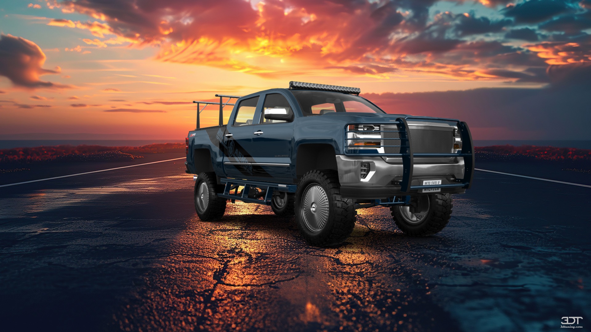 Chevrolet Silverado 1500 4 Door pickup truck 2016