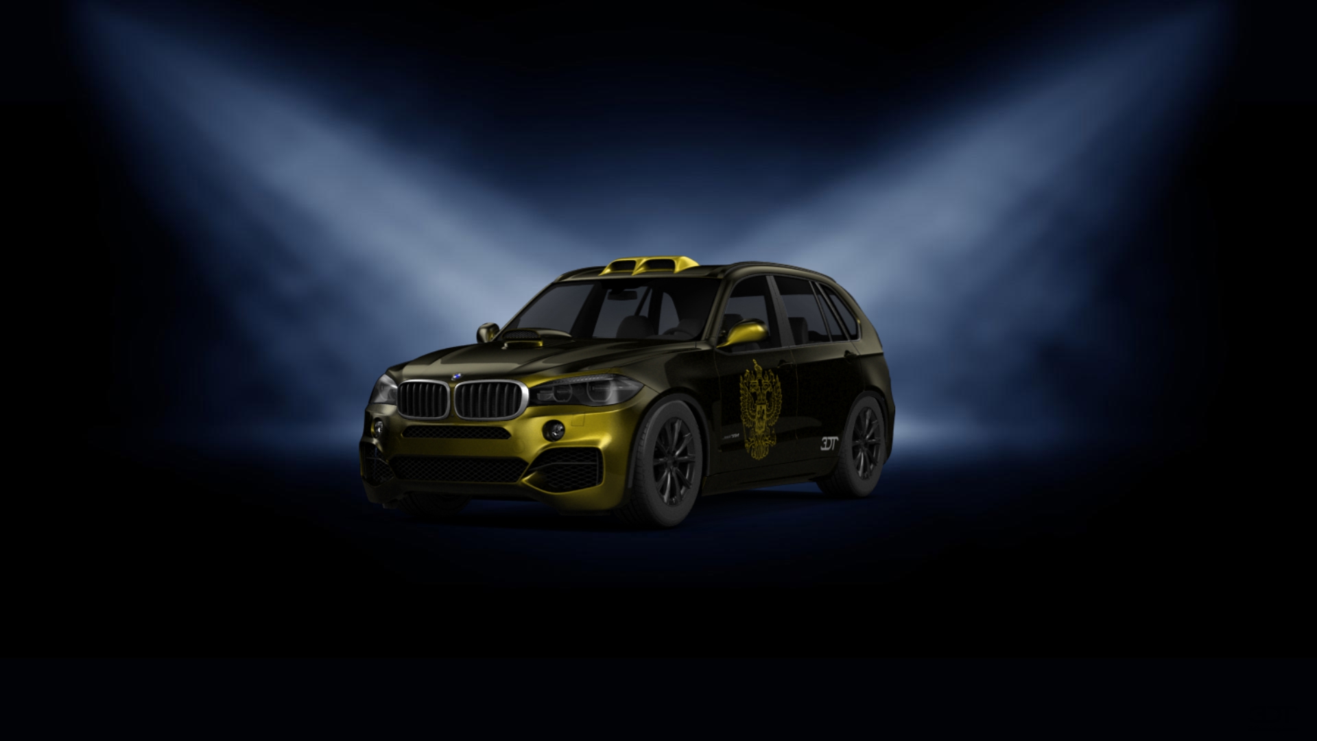 BMW X5 Crossover 2014