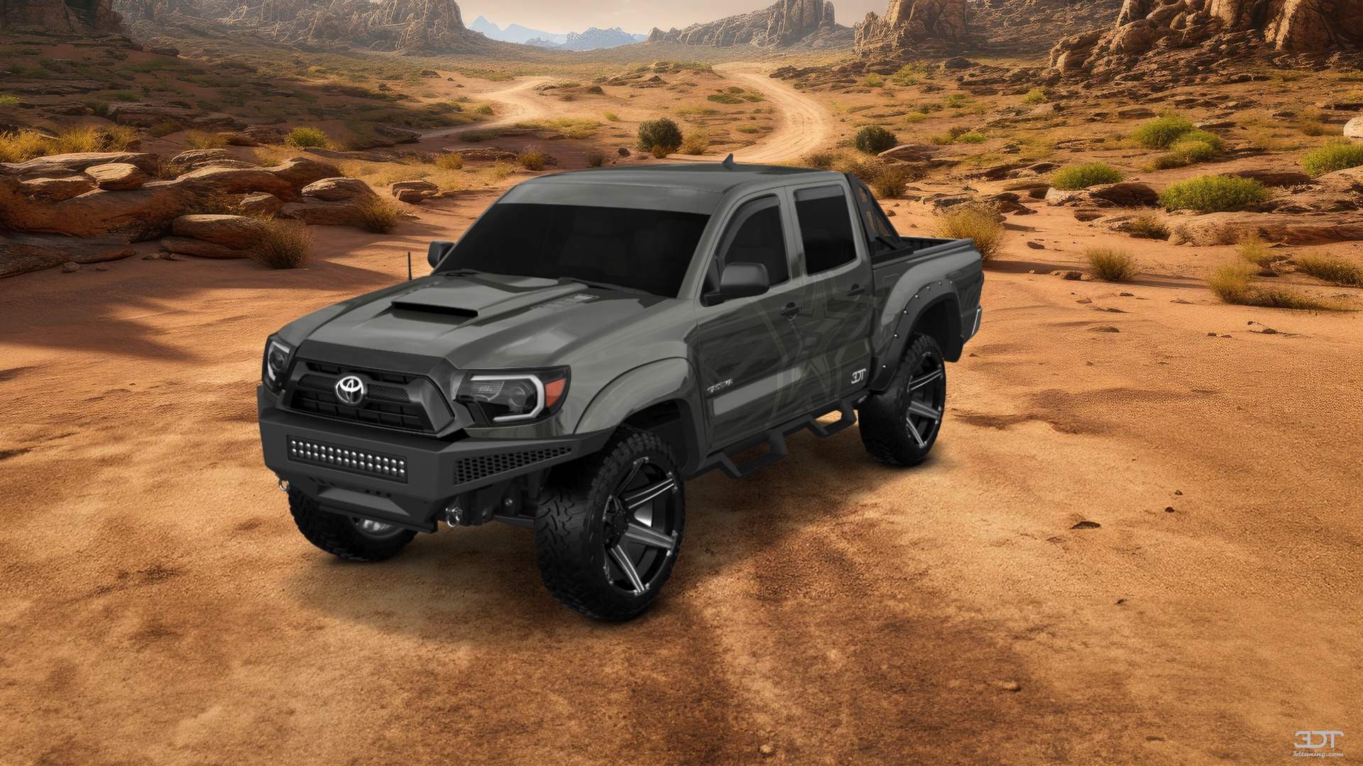 Toyota Tacoma Crew Cab 5.1 ft box 4 Door pickup truck 2012 Images