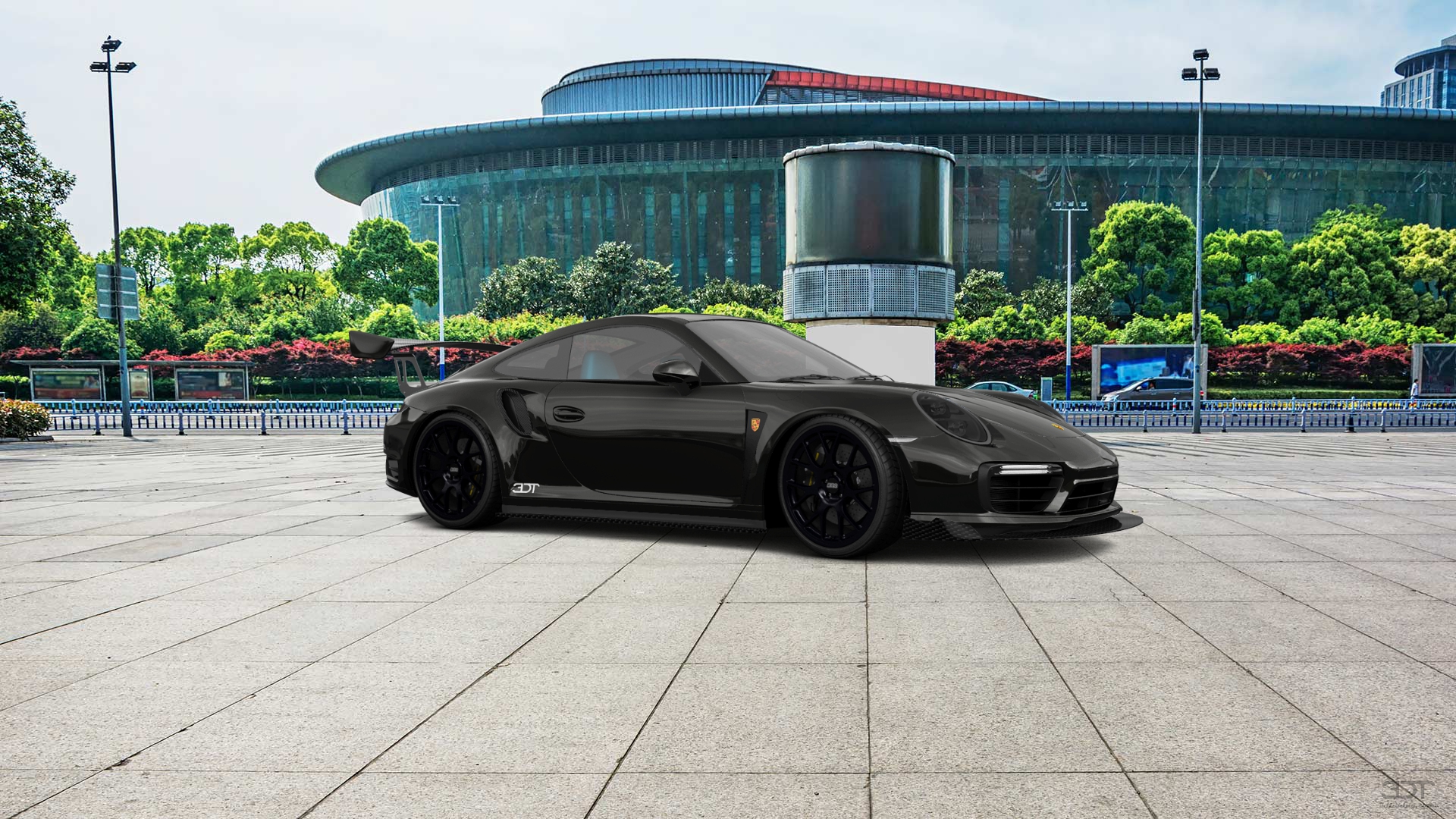 Porsche 911 Turbo S 2 Door Coupe 2014