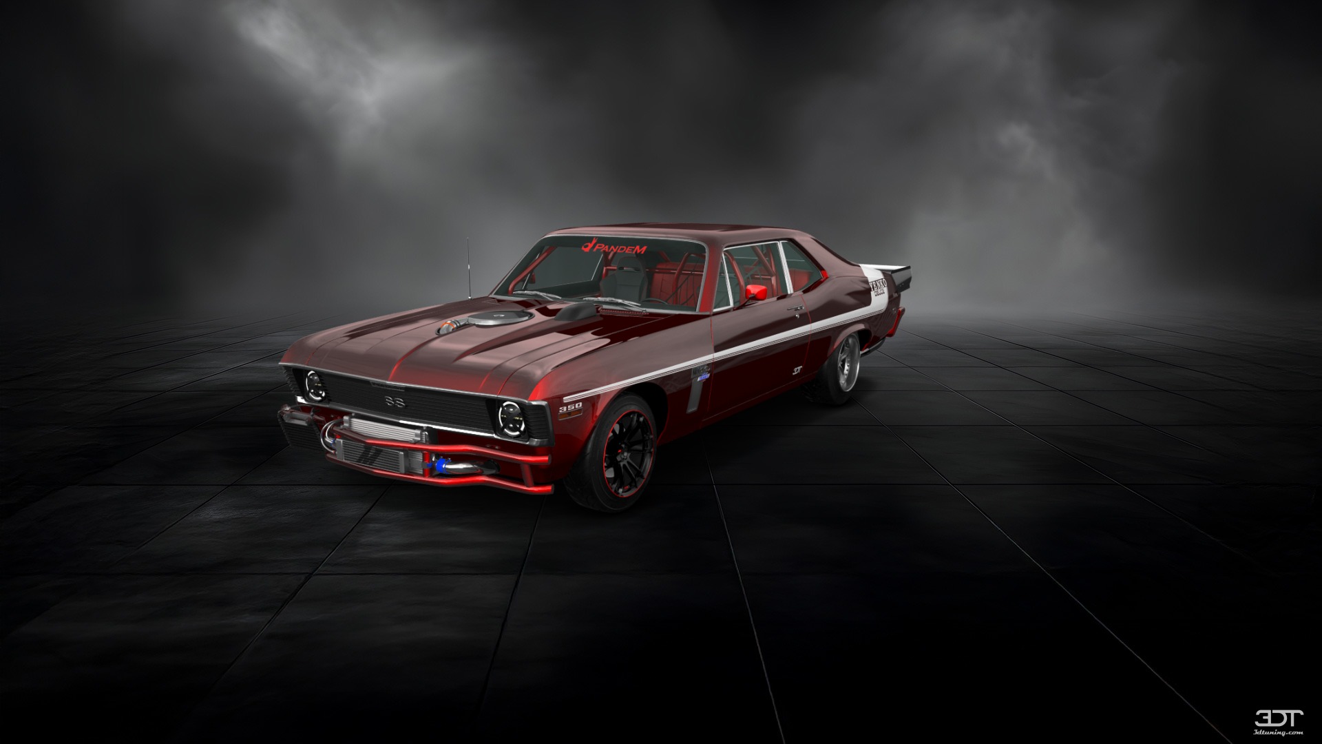 Chevrolet Chevy II Nova 2 Door Coupe 1968