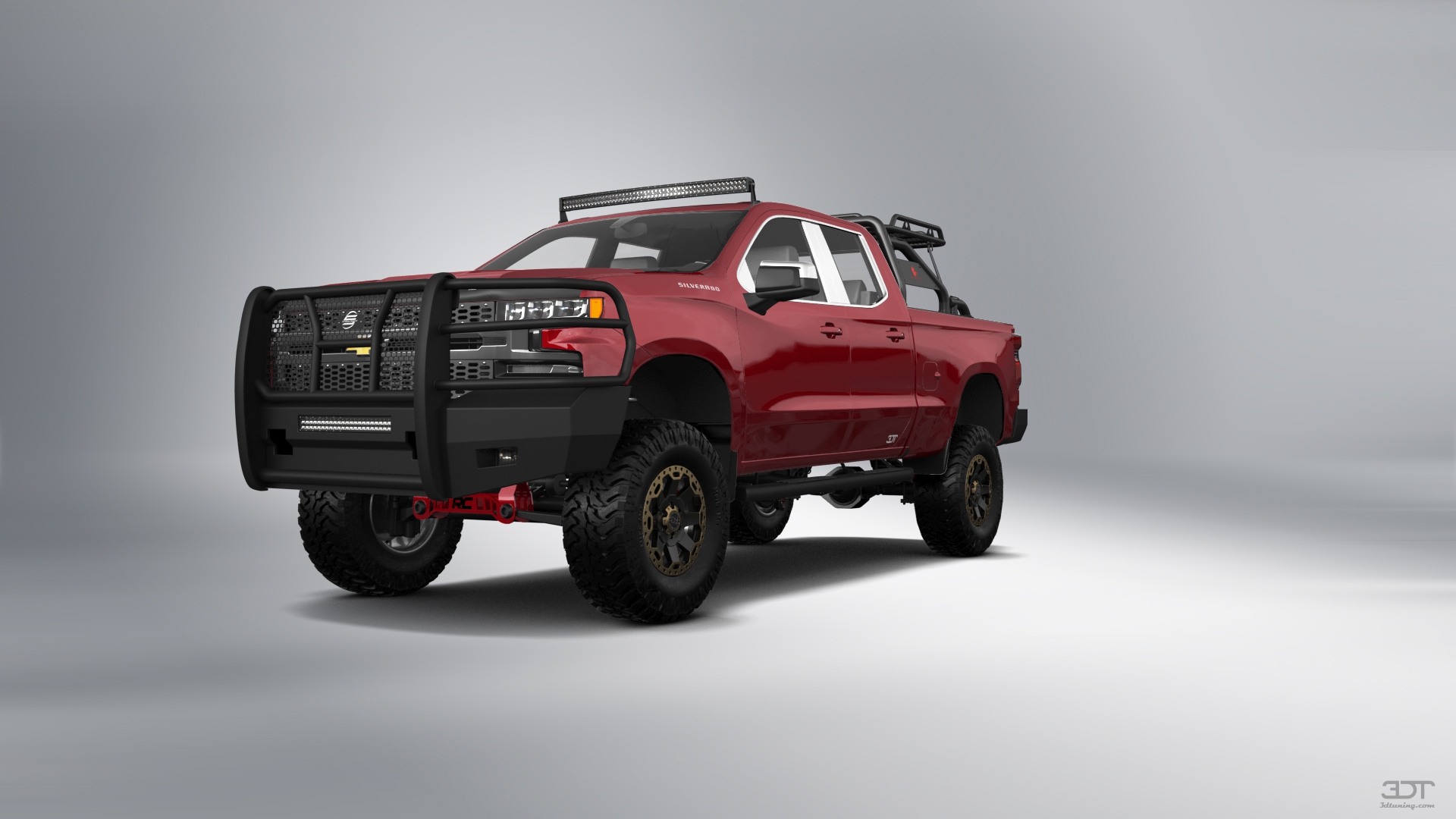 Chevrolet Silverado 1500 6.6 ft box 4 Door pickup truck 2021 tuning