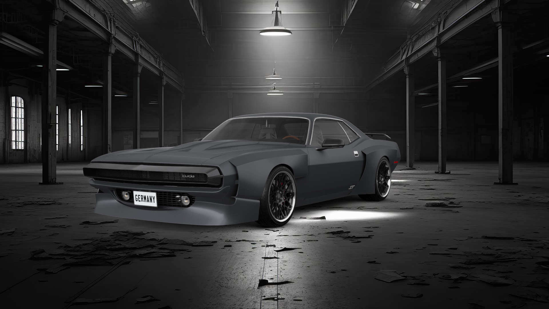 Plymouth Barracuda 2 Door Hardtop 1970