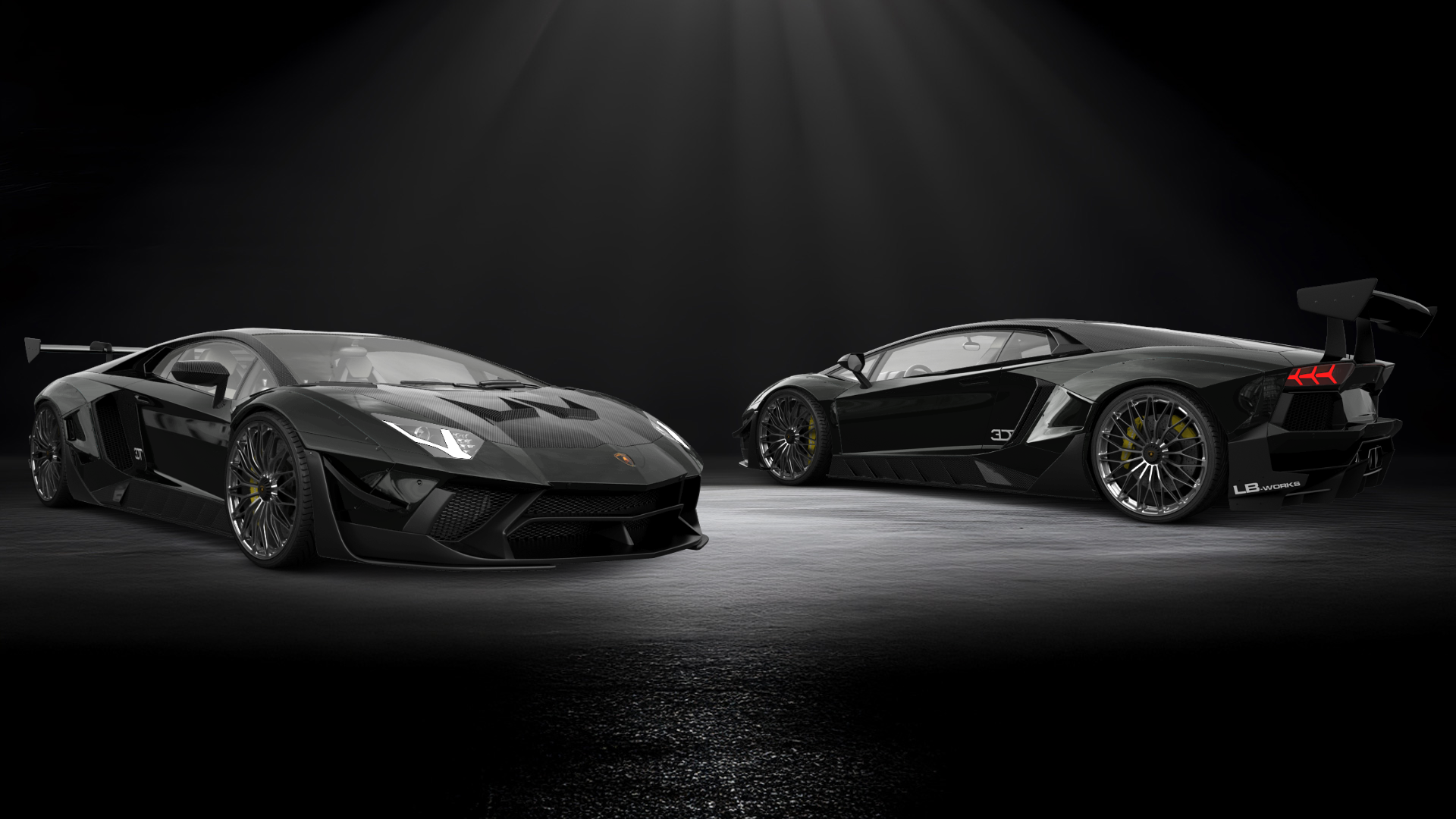 Lamborghini Aventador 2 Door Coupe 2012