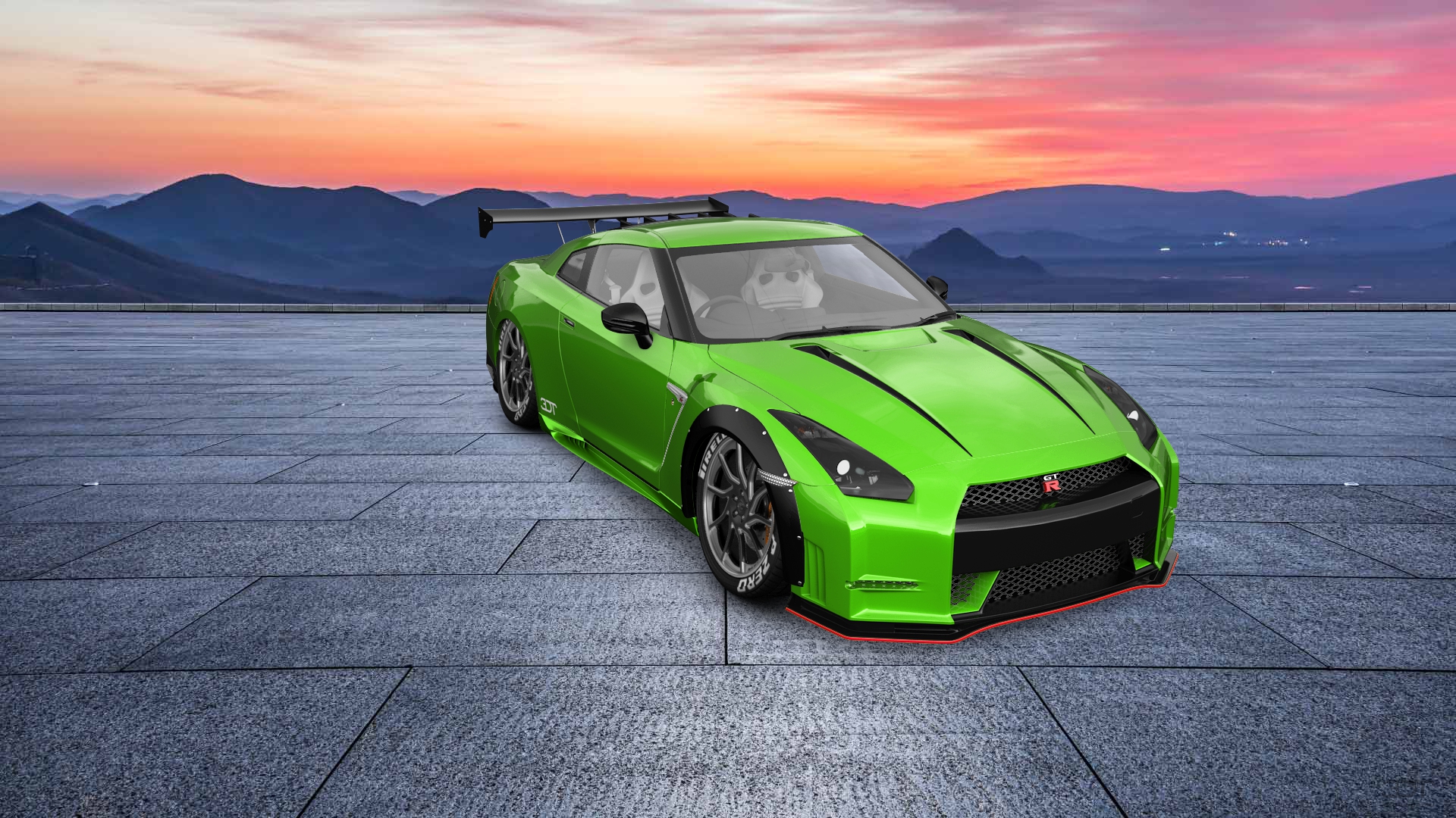 Nissan GT-R 2 Door Coupe 2010