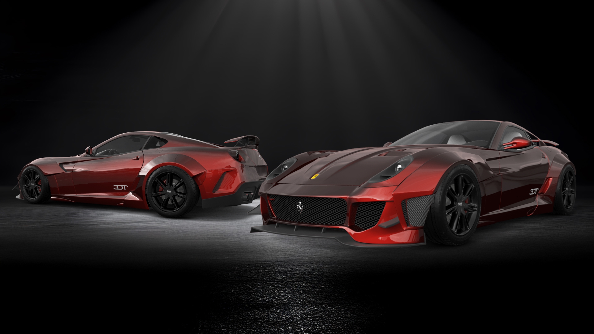 Ferrari 599 2 Door Coupe 2012 tuning