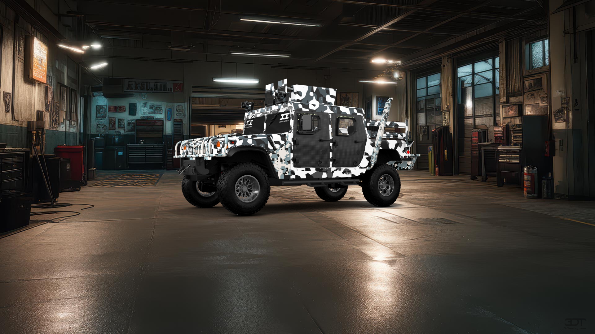 Hummer H1 4 Door SUV 1992 tuning