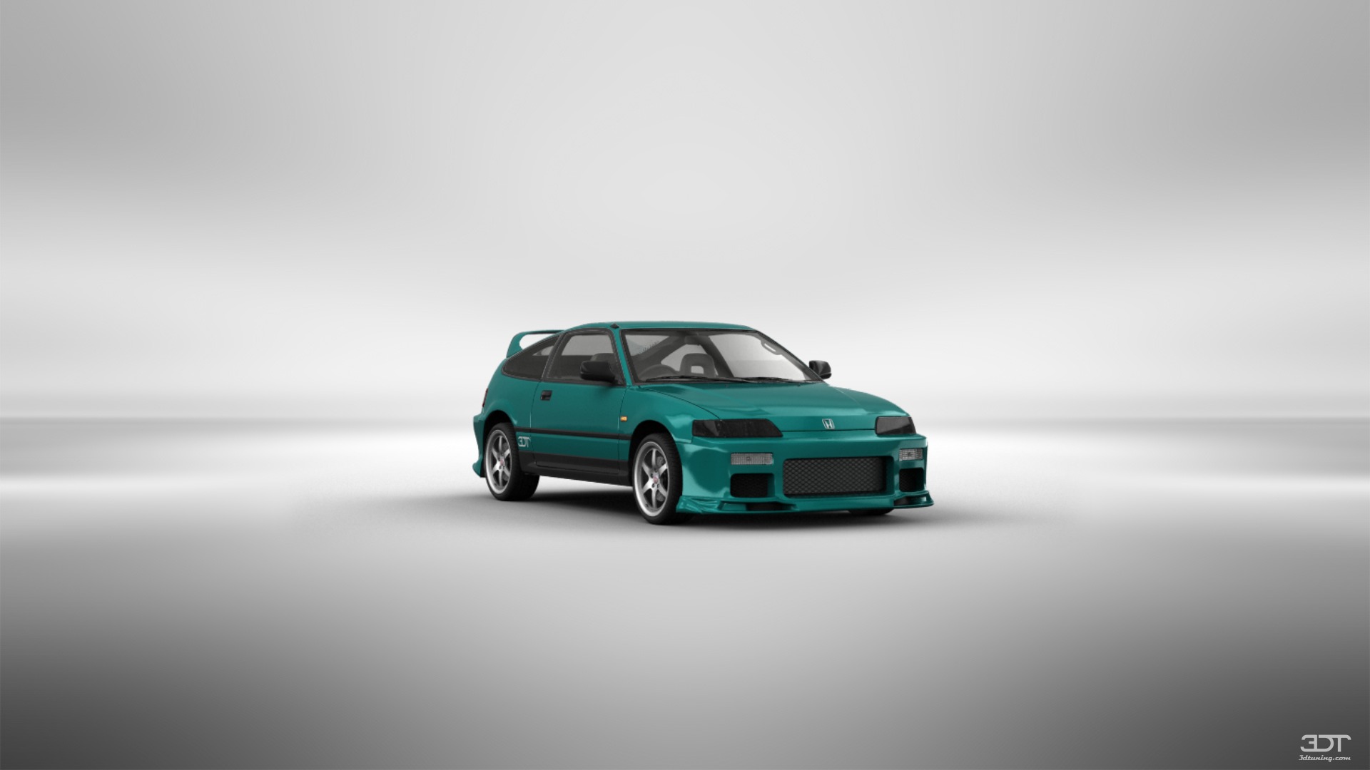 Honda CR-X SiR 3 Door Hatchback 1991 tuning