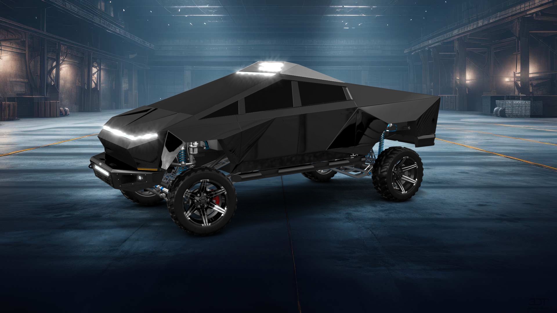 Tesla Cybertruck Truck 2021