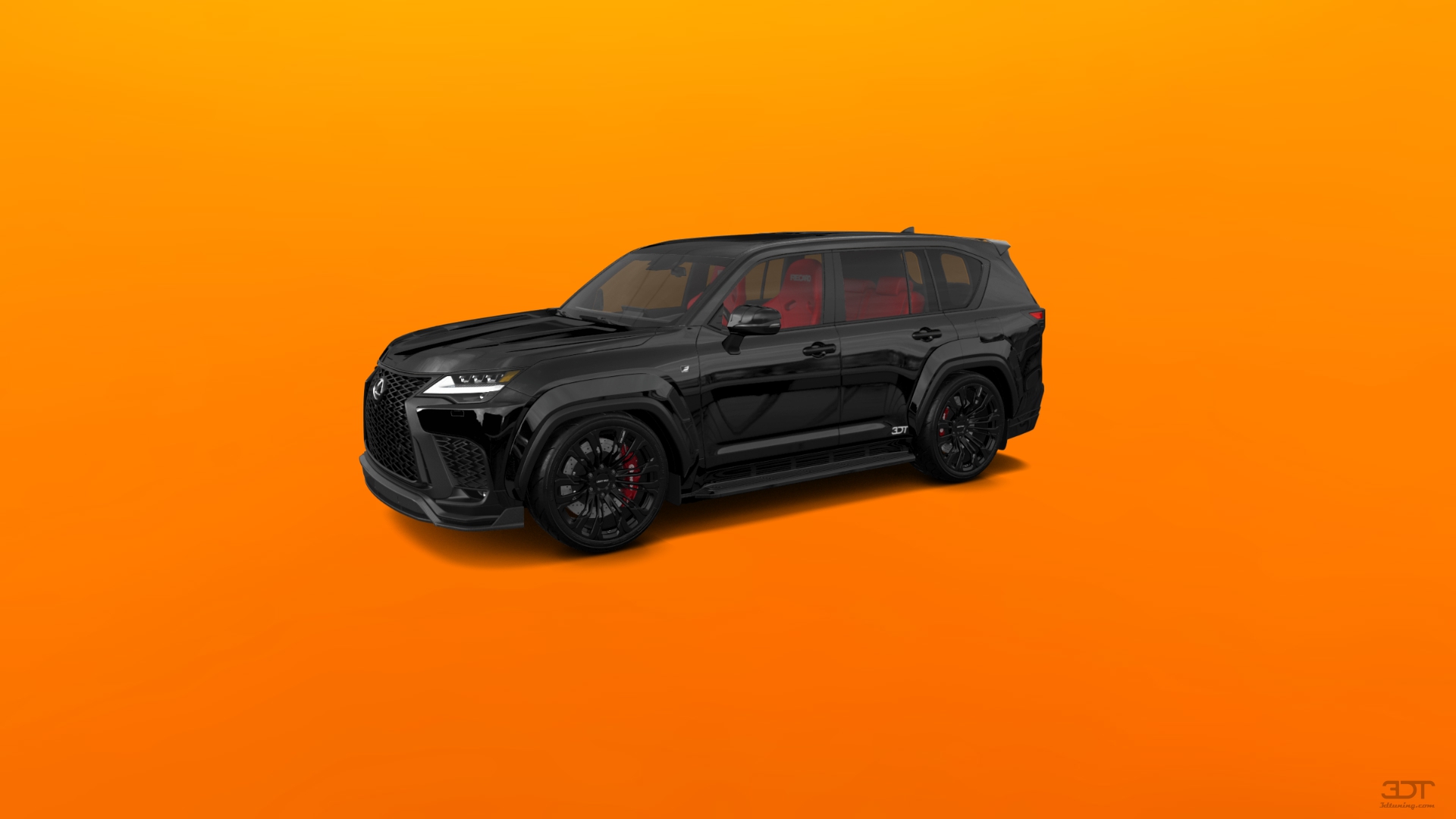 Lexus LX 600 5 Door SUV 2021 tuning