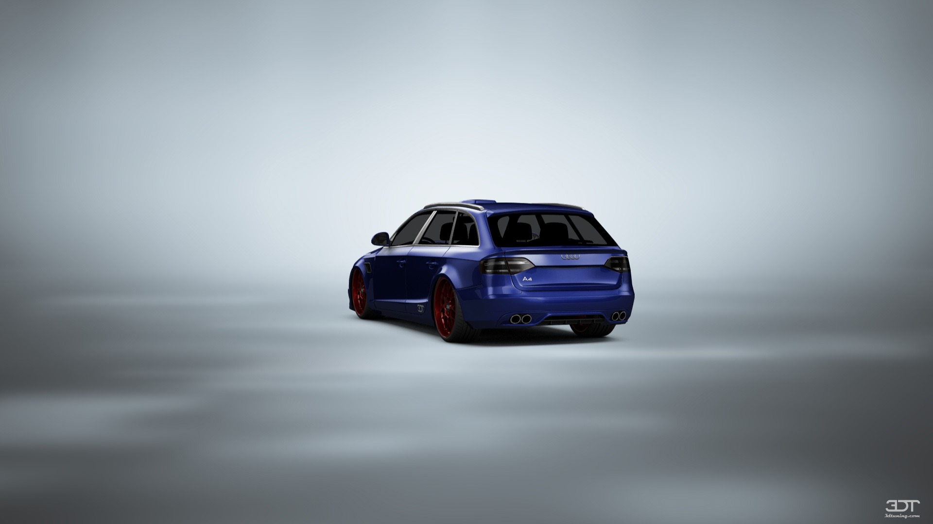 Audi A4 Wagon 2008