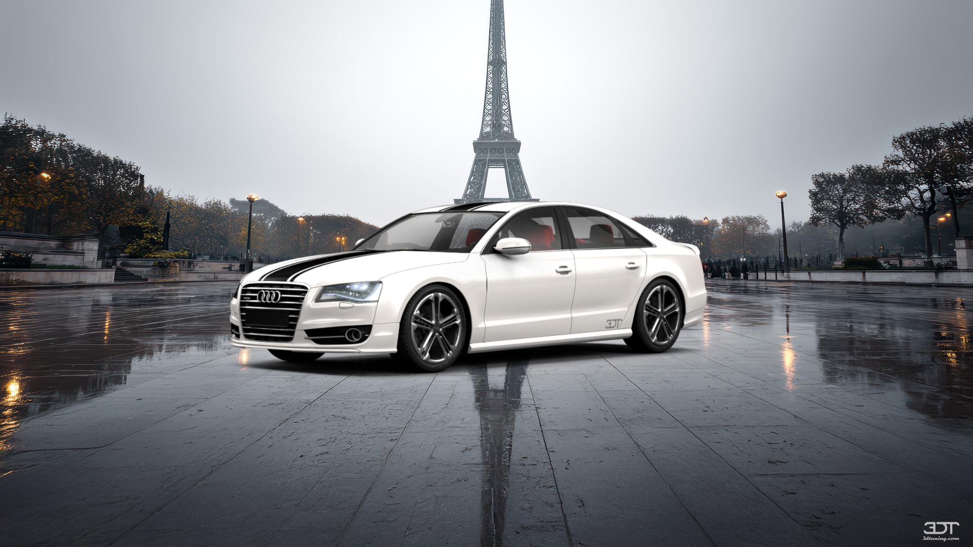 Audi A8 Sedan 2011 tuning