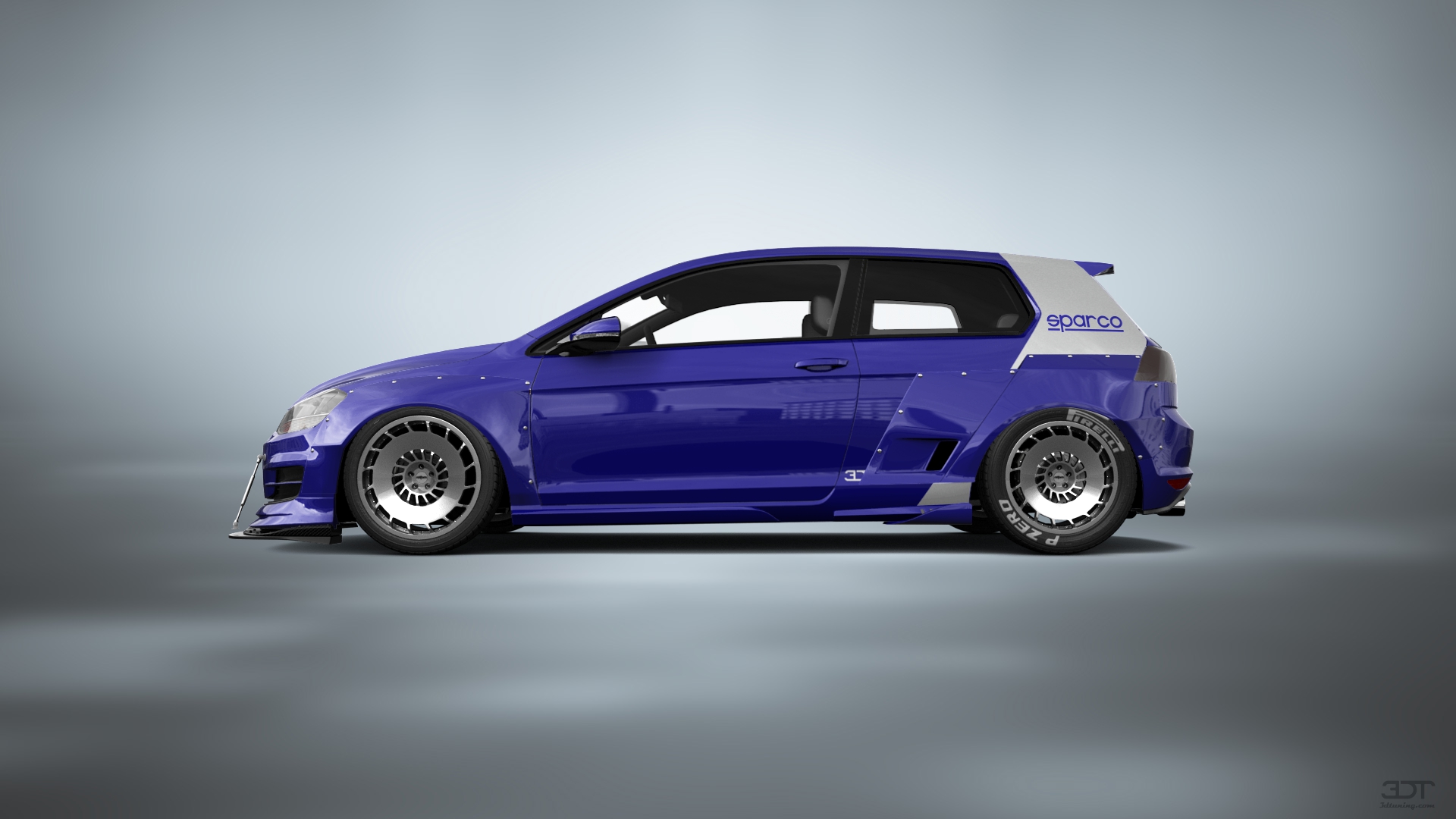 Volkswagen Golf 7 3 Door Hatchback 2013 tuning