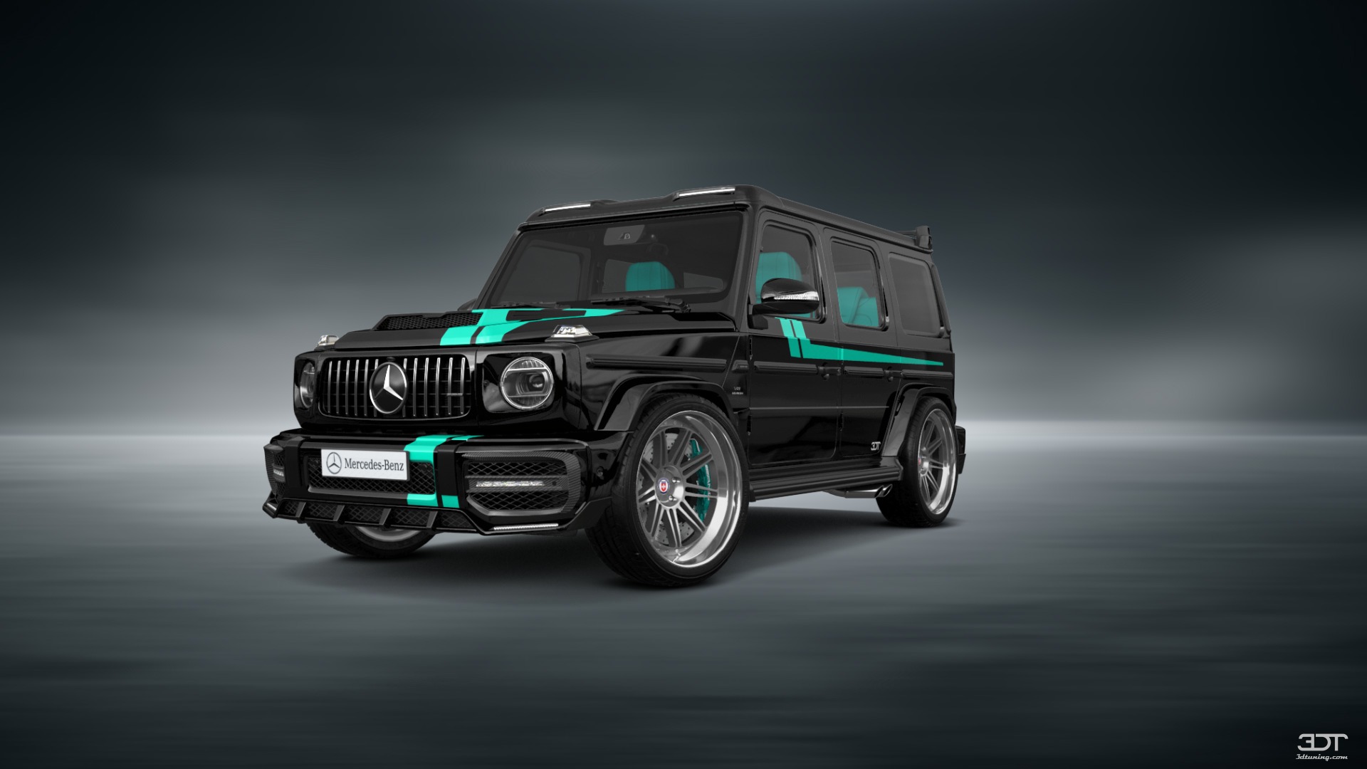 Mercedes G-Class 5 Door SUV 2018 tuning