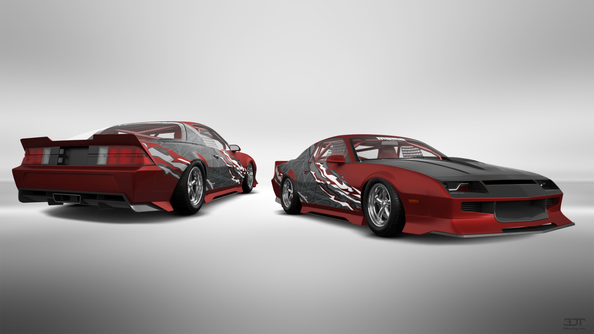 Chevrolet Camaro 2 Door Coupe 1982 tuning