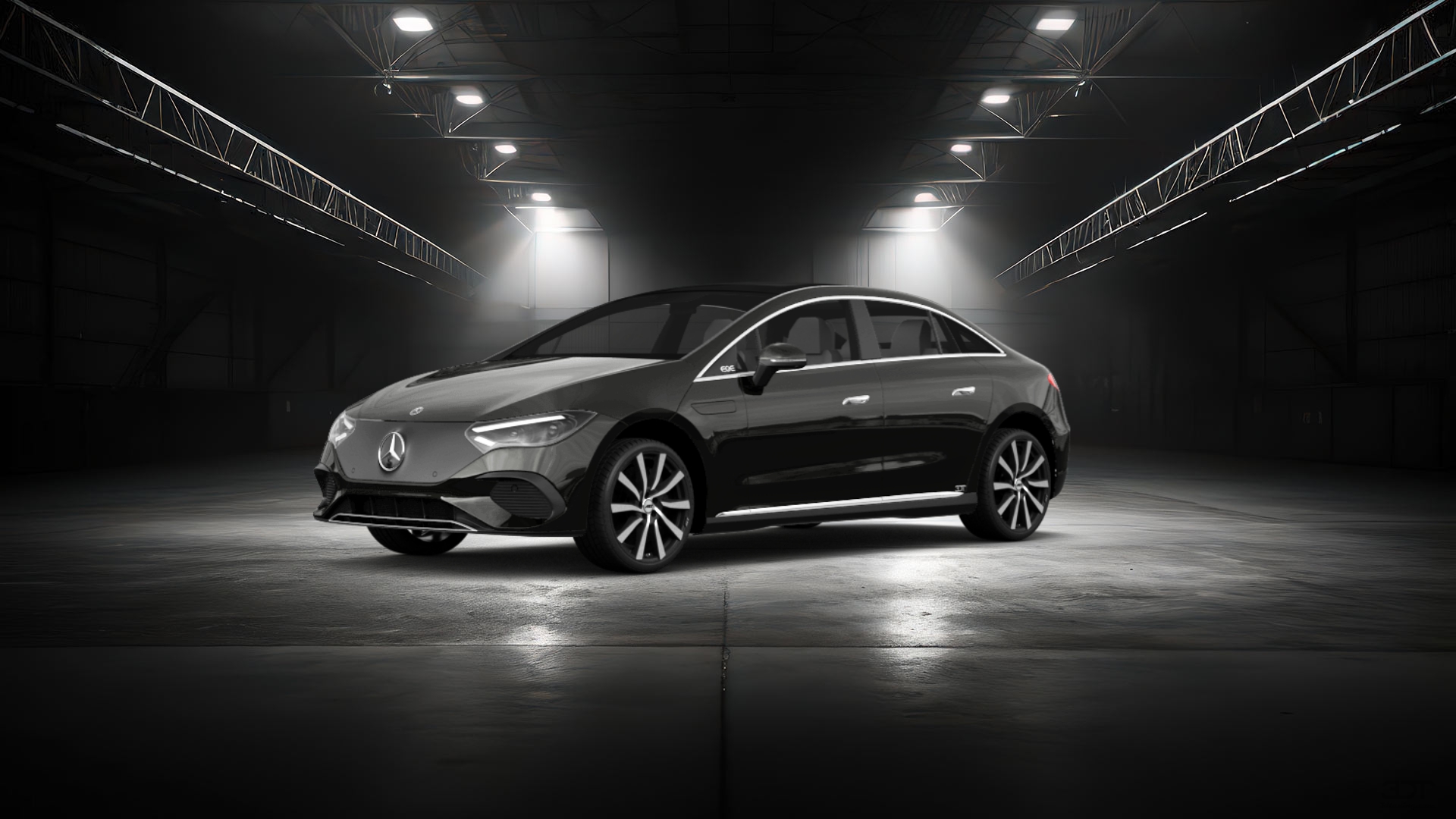 Mercedes EQE 4 Door Saloon 2022