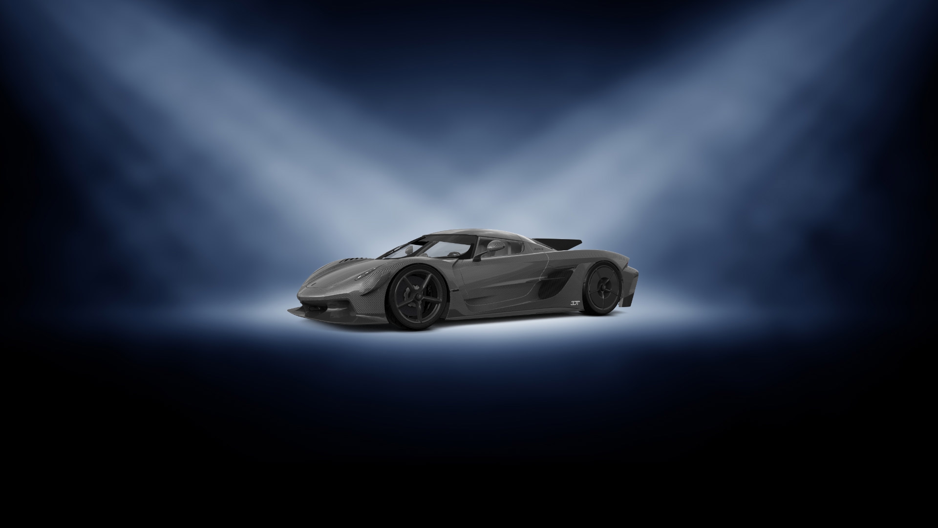 Koenigsegg Jesko 2 door targa top 2020