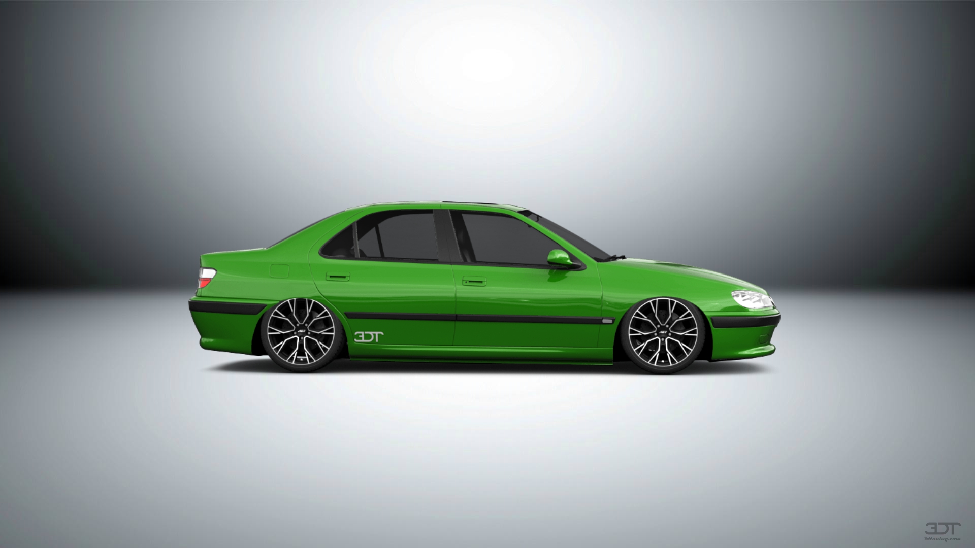 Peugeot 406 Sedan 1995 Immagini