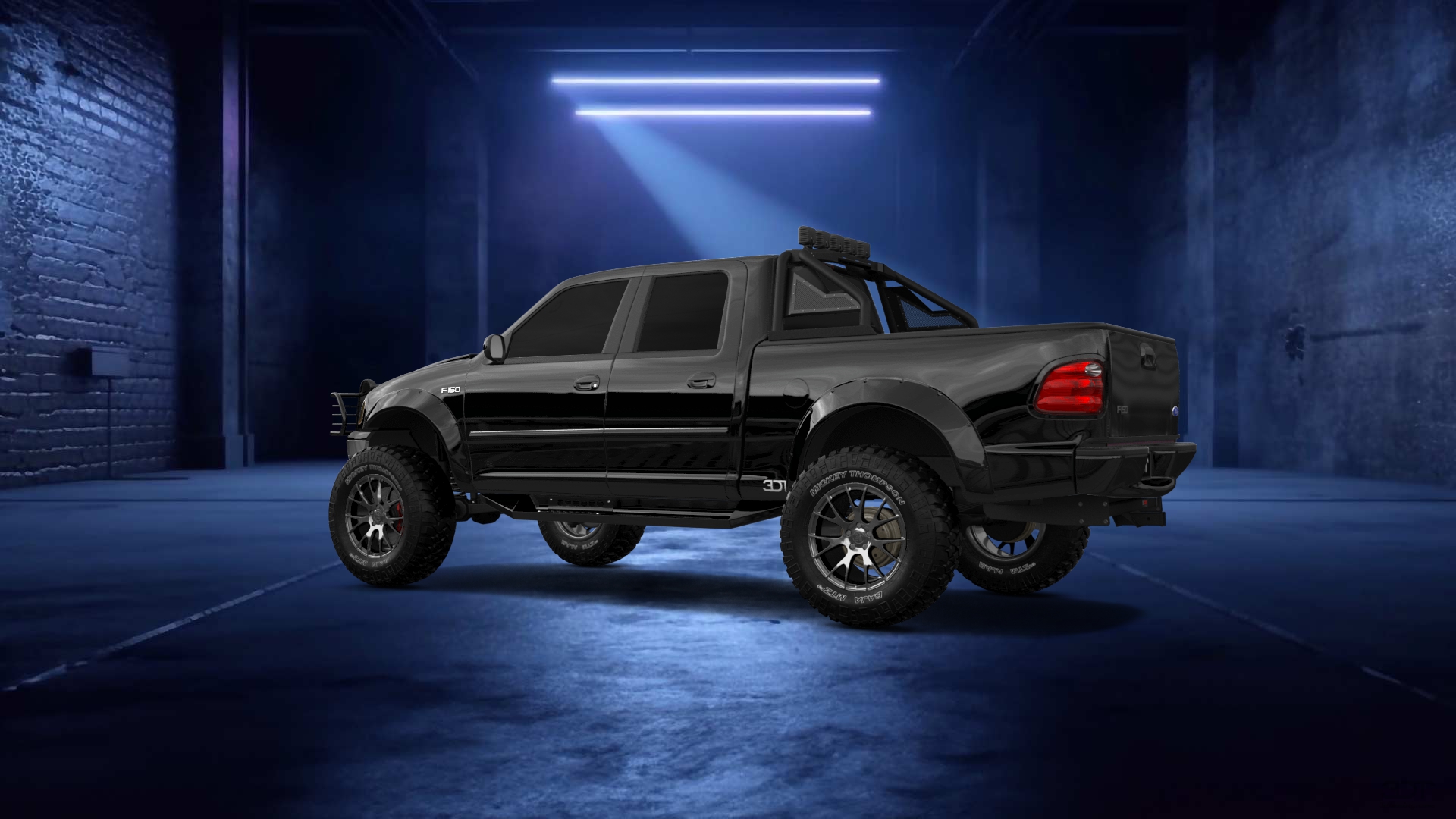 Ford F-150 SuperCrew 4 Door pickup truck 1997 tuning