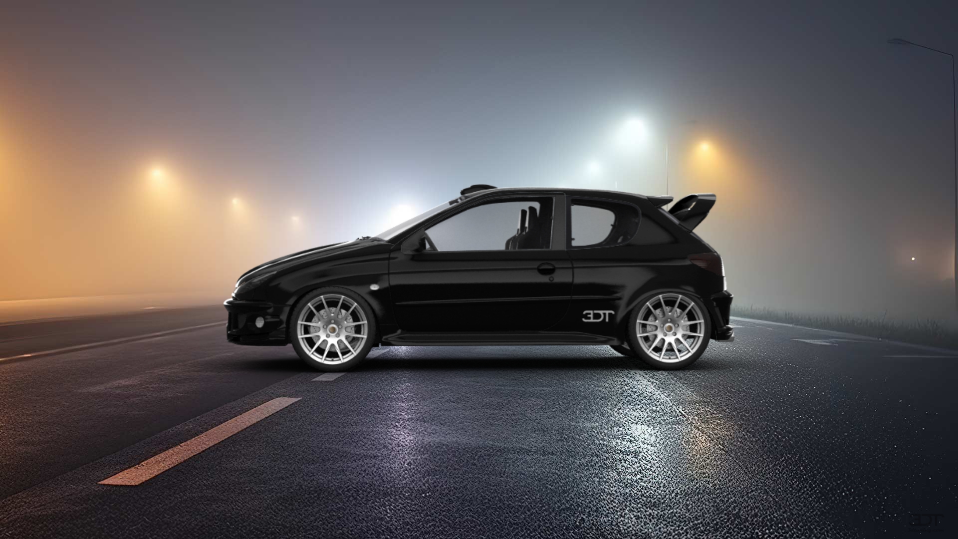 Peugeot 206 3 Door Hatchback 1998 tuning