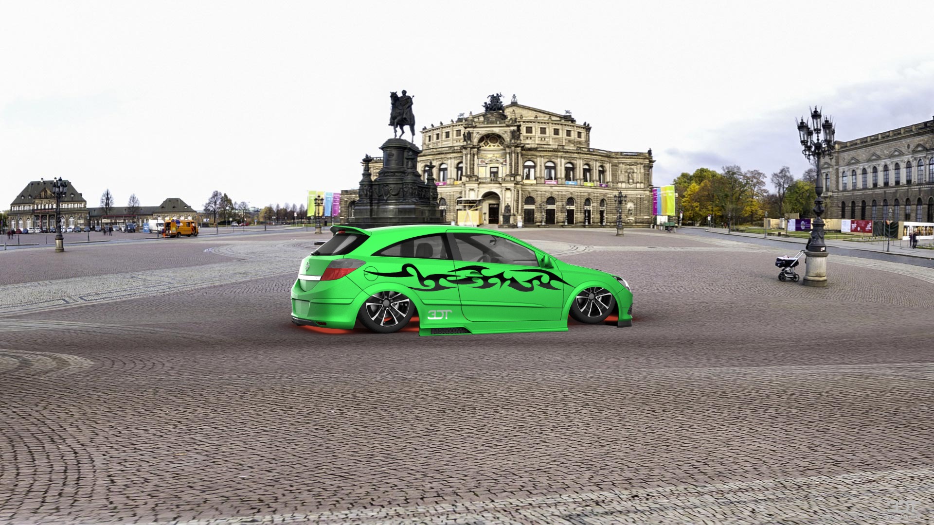 Opel Astra 3 Door Hatchback 2007 tuning