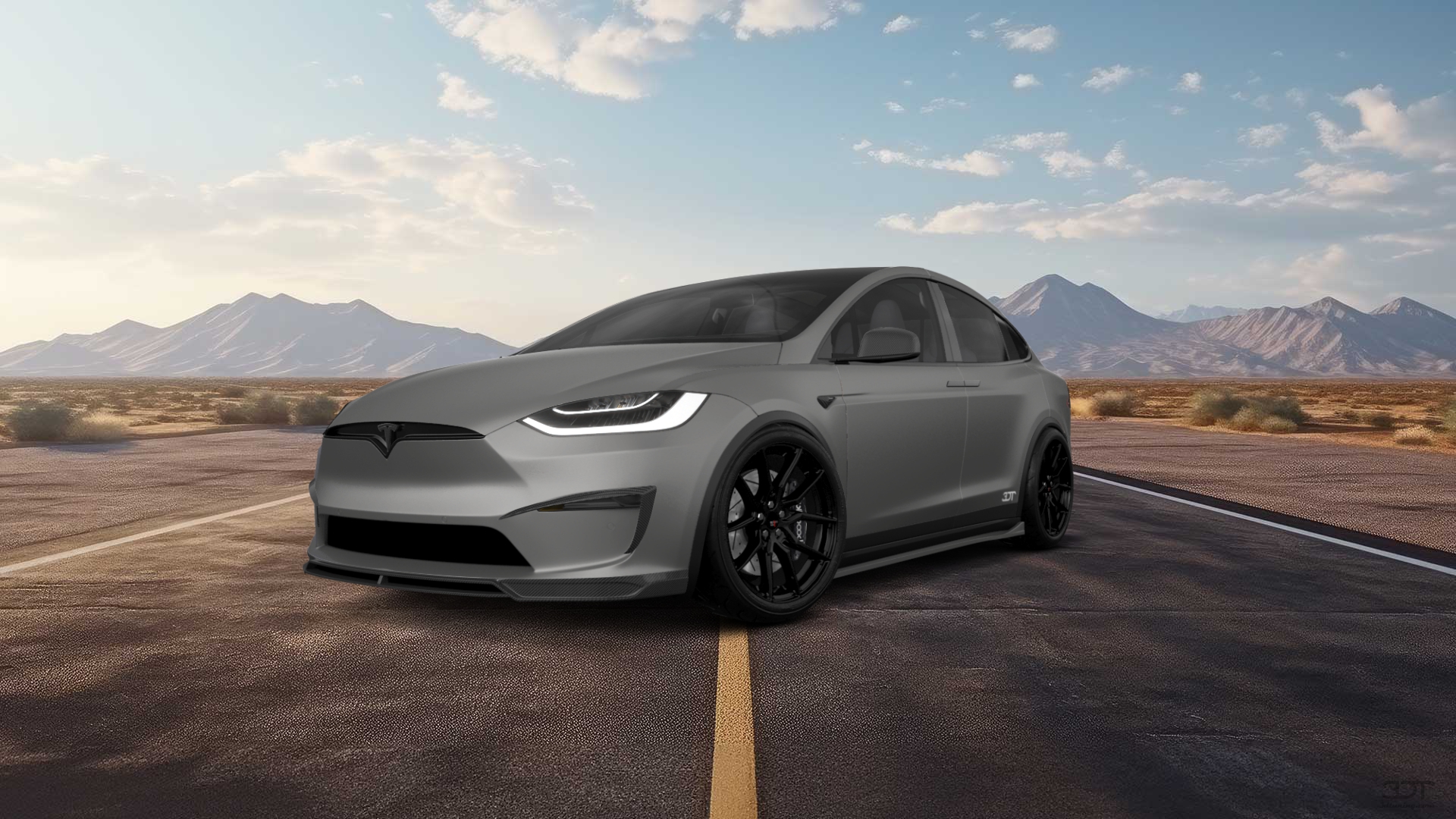 Tesla Model X 5 Door SUV 2024