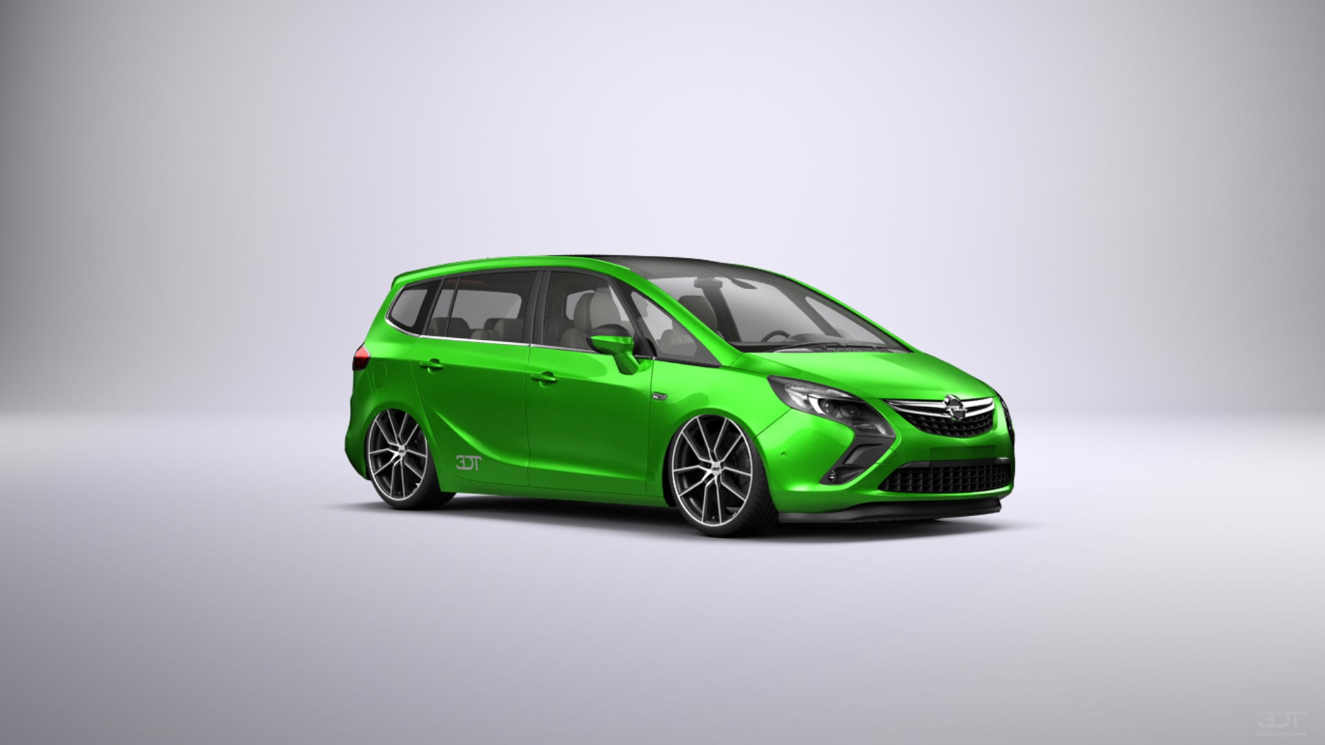 Opel Zafira Tourer 2012