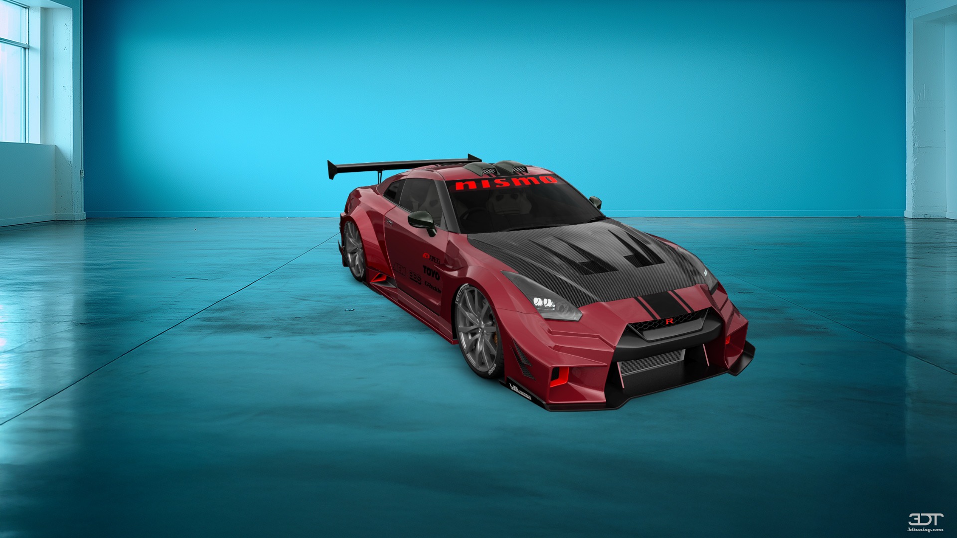 Nissan GT-R 2 Door Coupe 2010 tuning