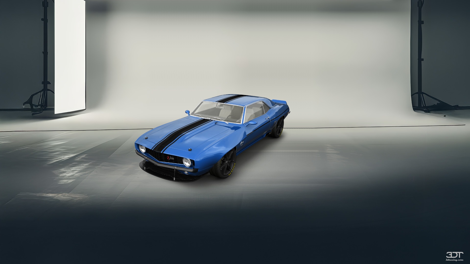 Chevrolet Camaro SS 2 Door Hardtop 1969