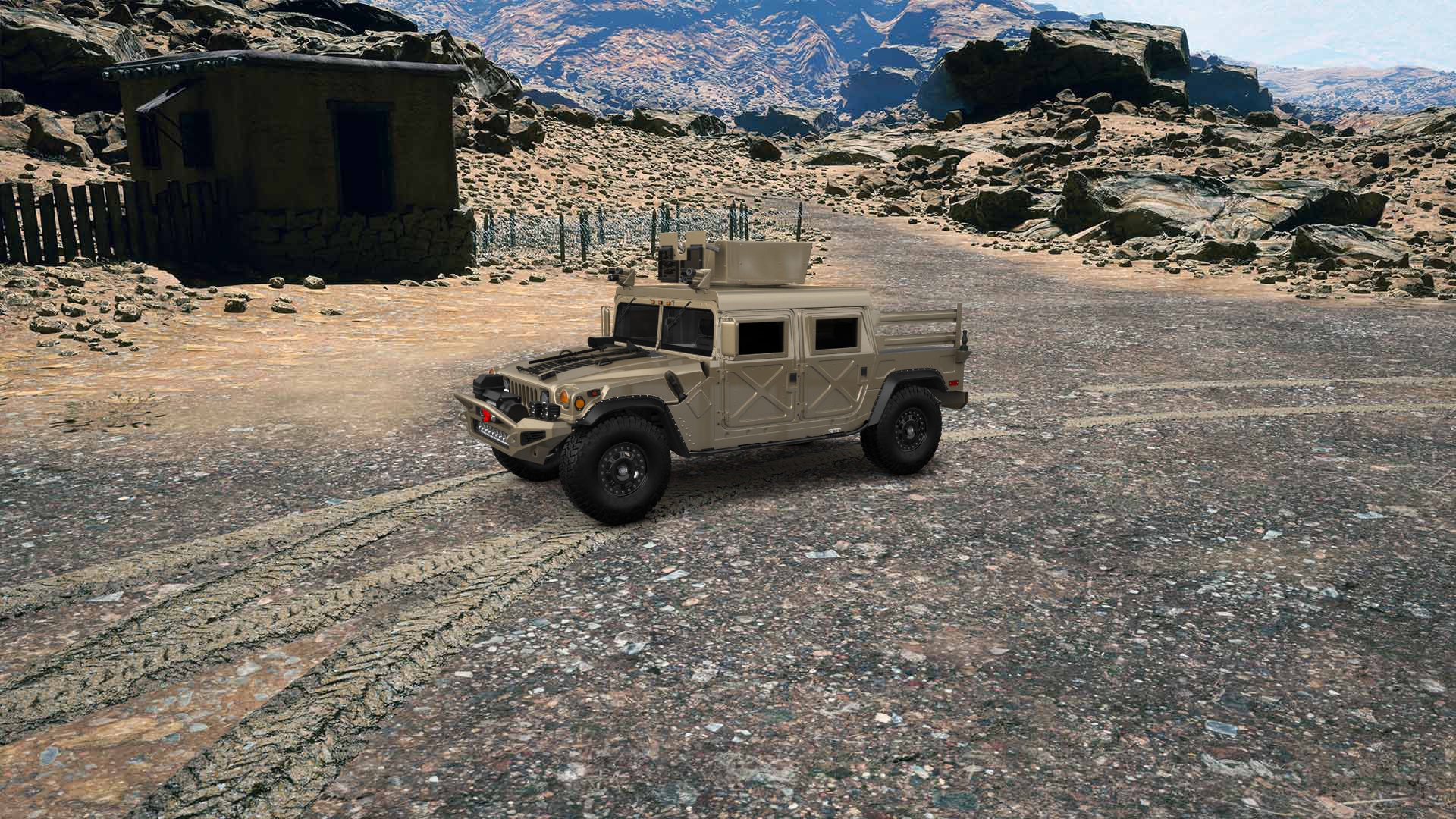 Hummer H1 4 Door SUV 1992