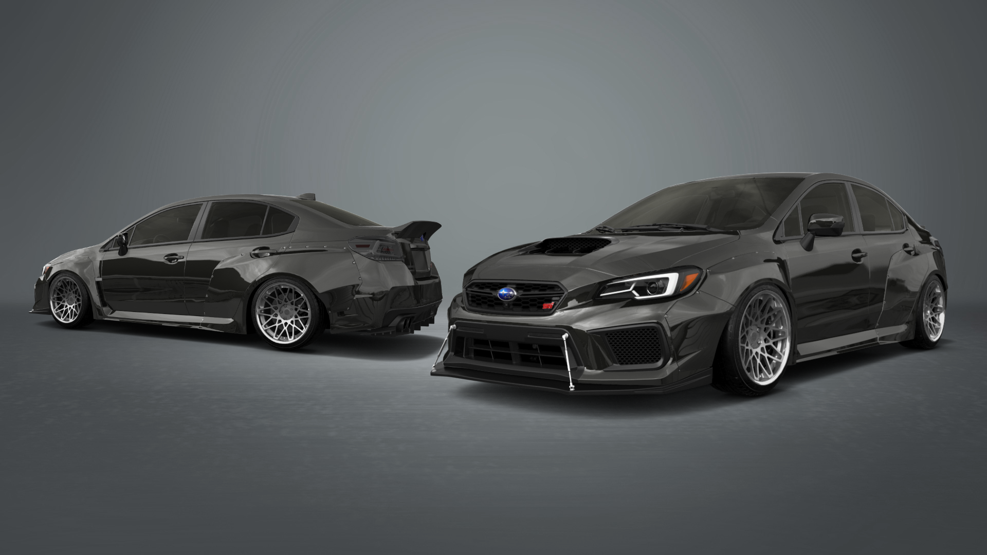 Tuning Subaru WRX 4 Door Saloon 2018